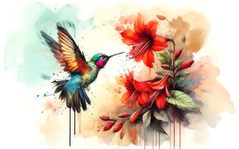 Dance of Hummingbird