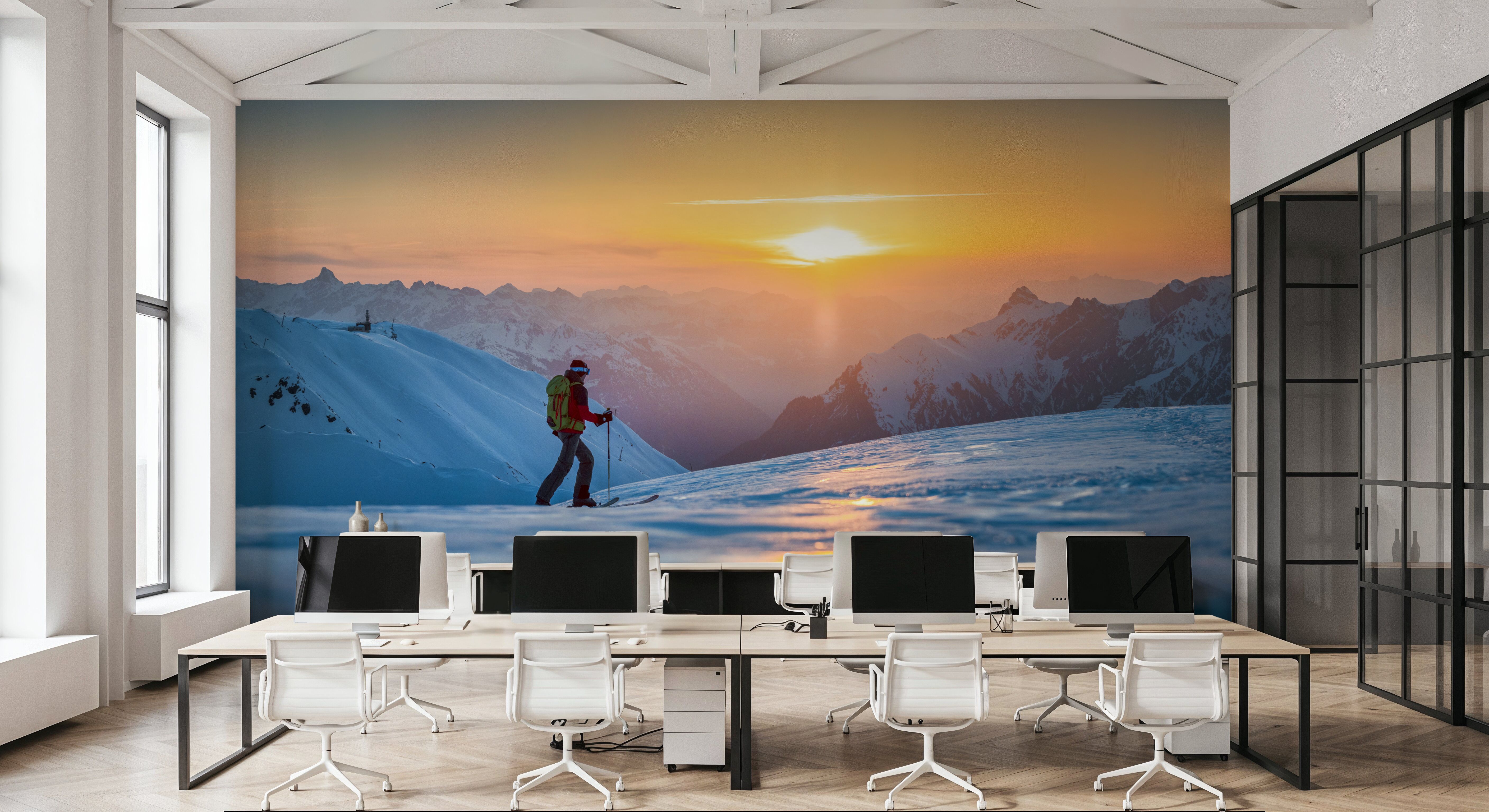 Randonee Sunset, Wallpaper