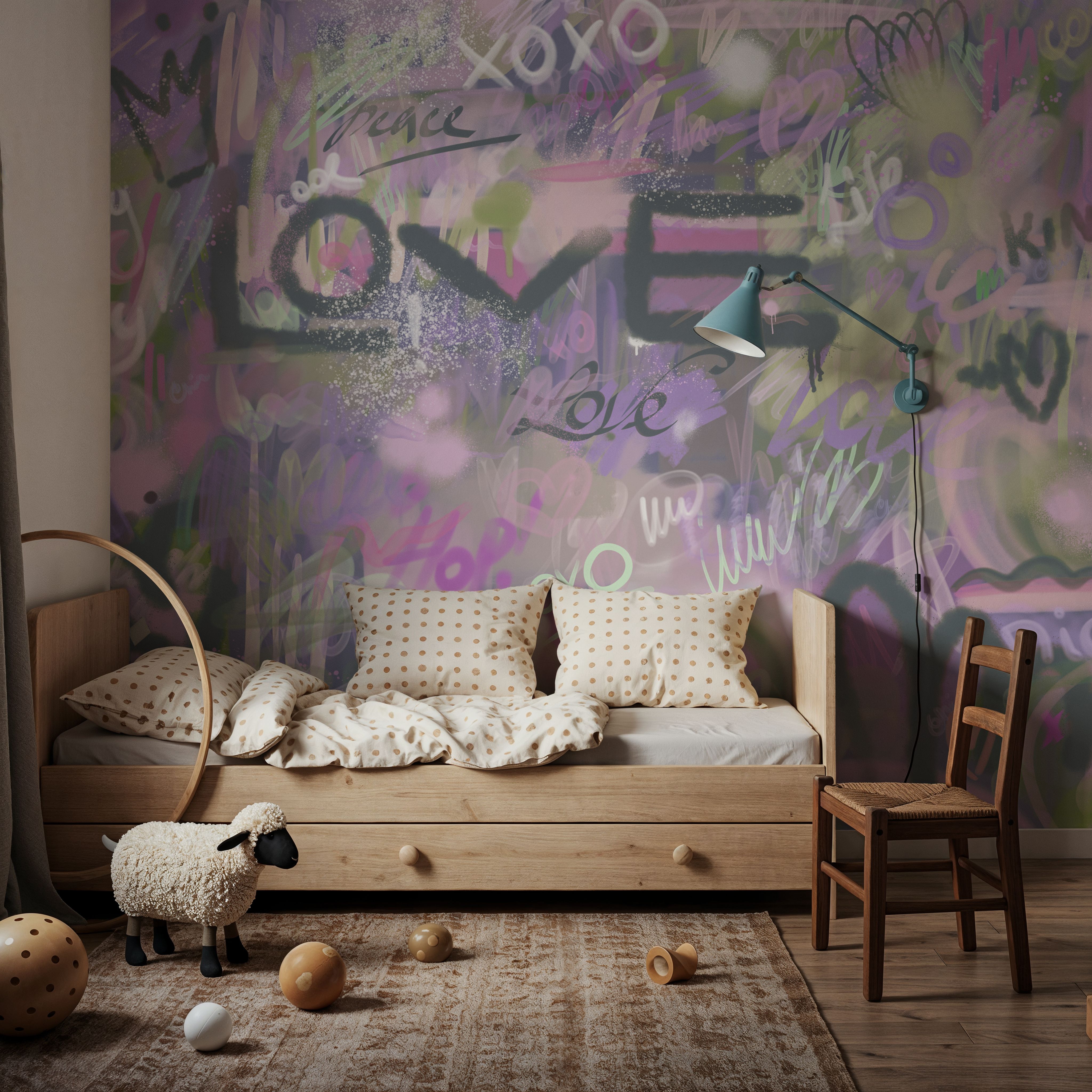 Graffiti Love, Lavender