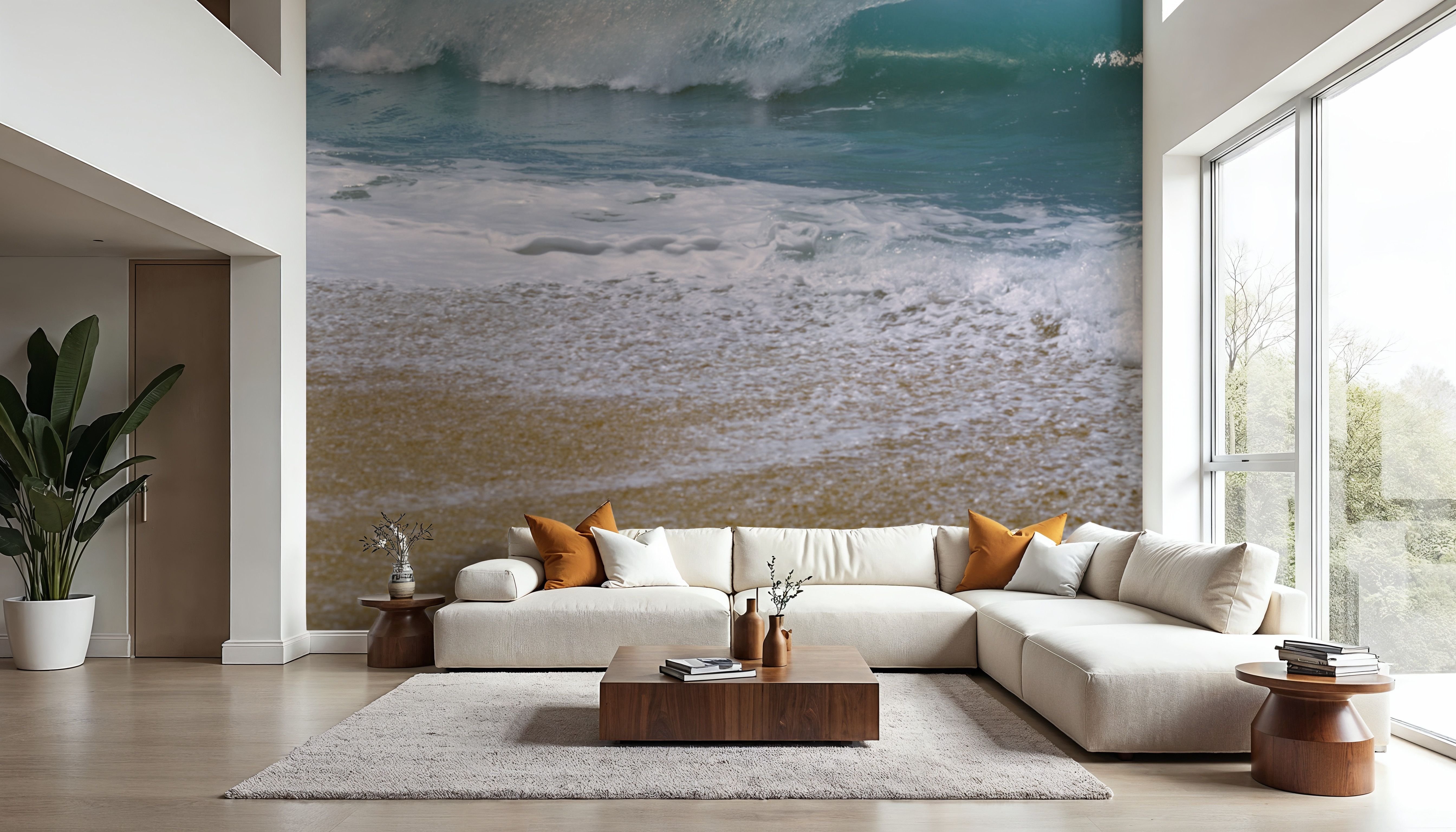 Kauai Waves Crashing