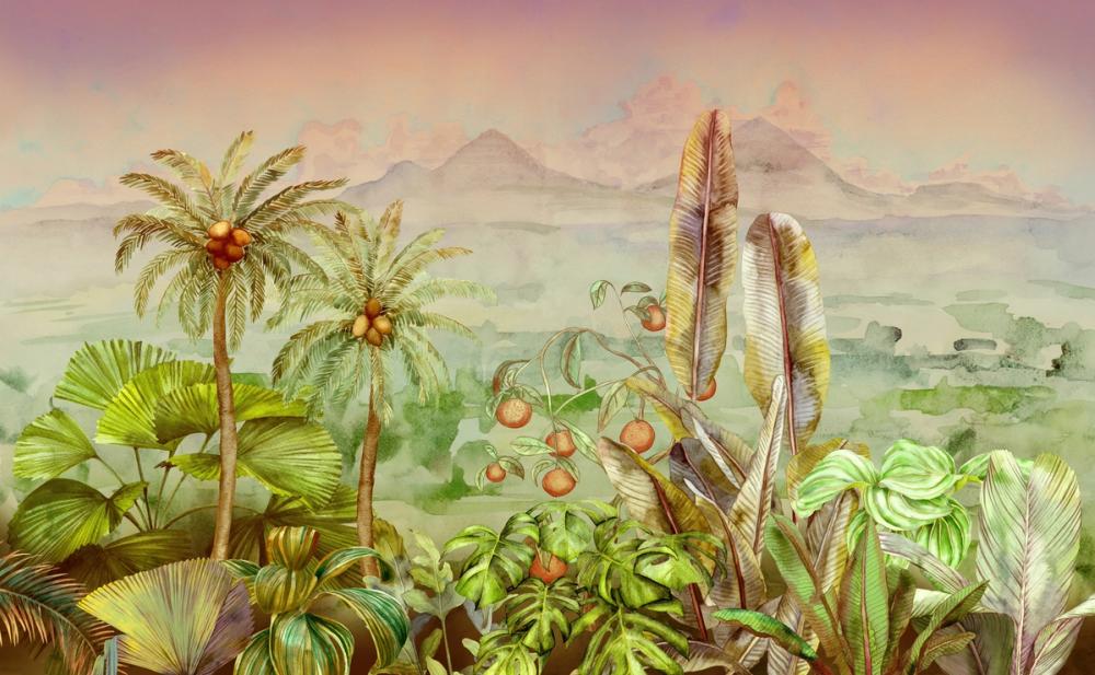 Tropical Green Twilight