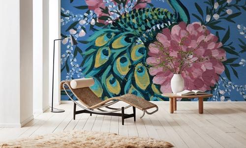 Maximalist Peacock