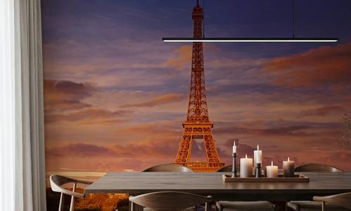Eiffel Tower at Sunset
