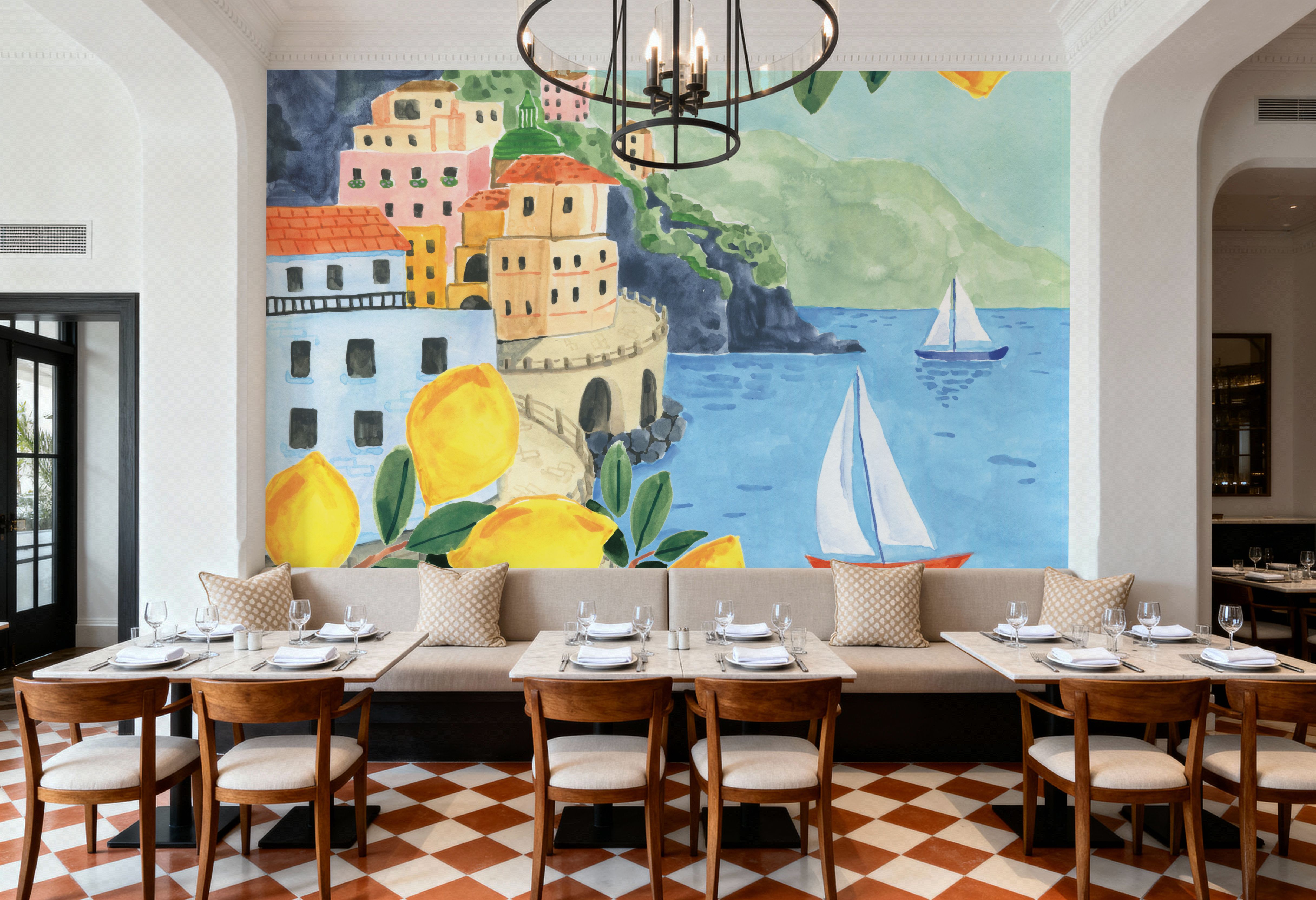 Mediterranean View II