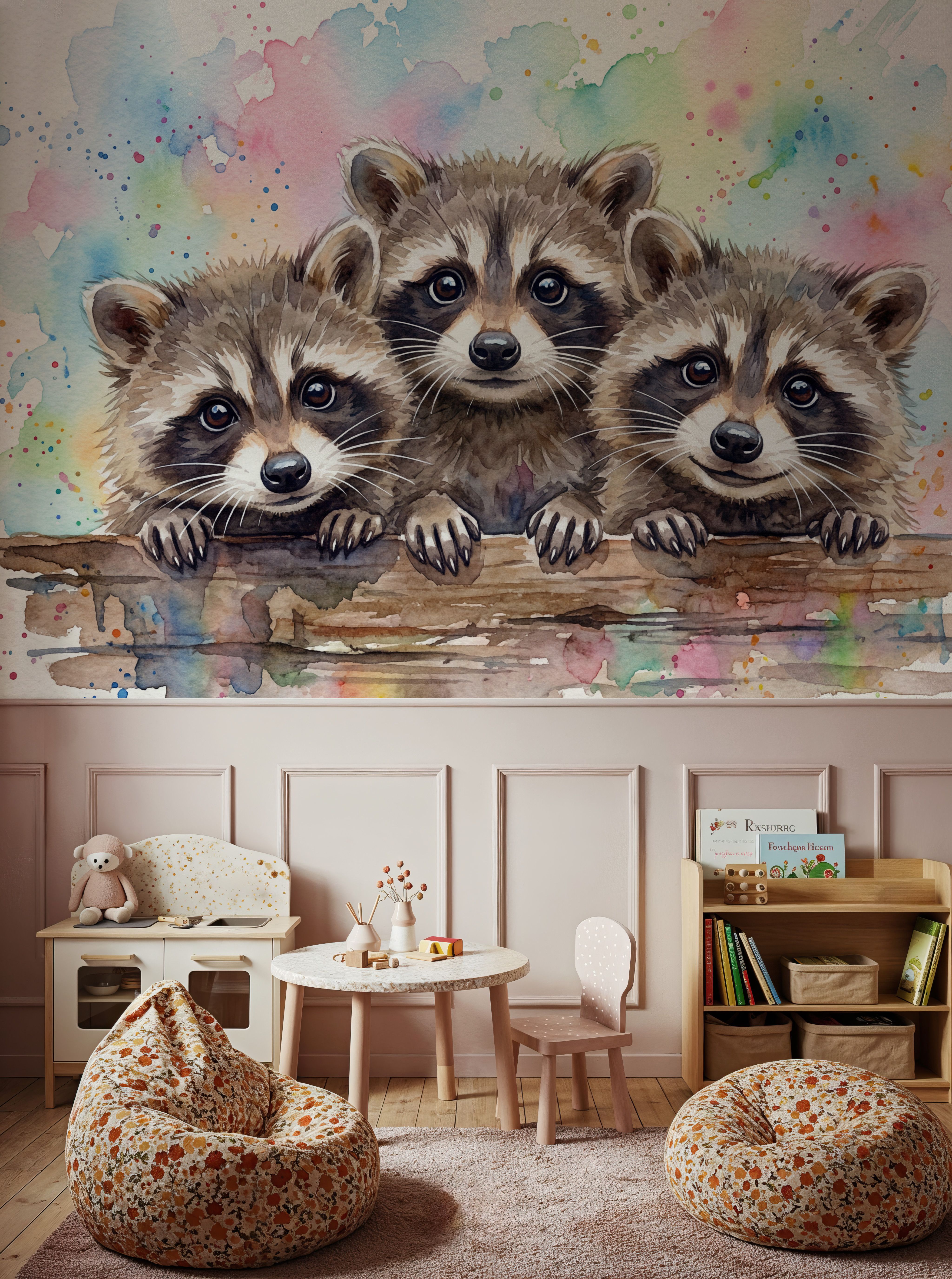 Raccoons - Cute Baby Animals Series