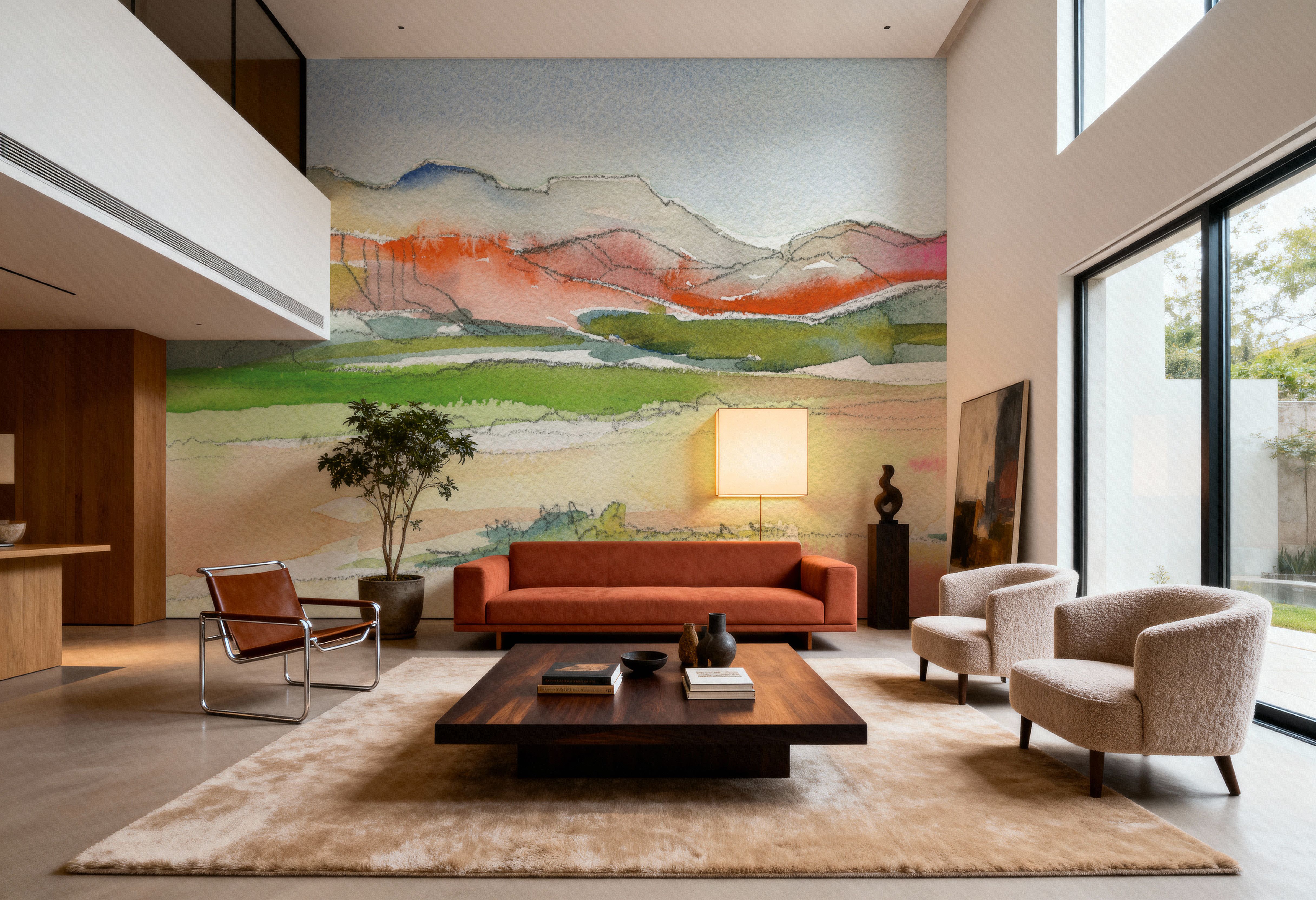 Desert Landscape I