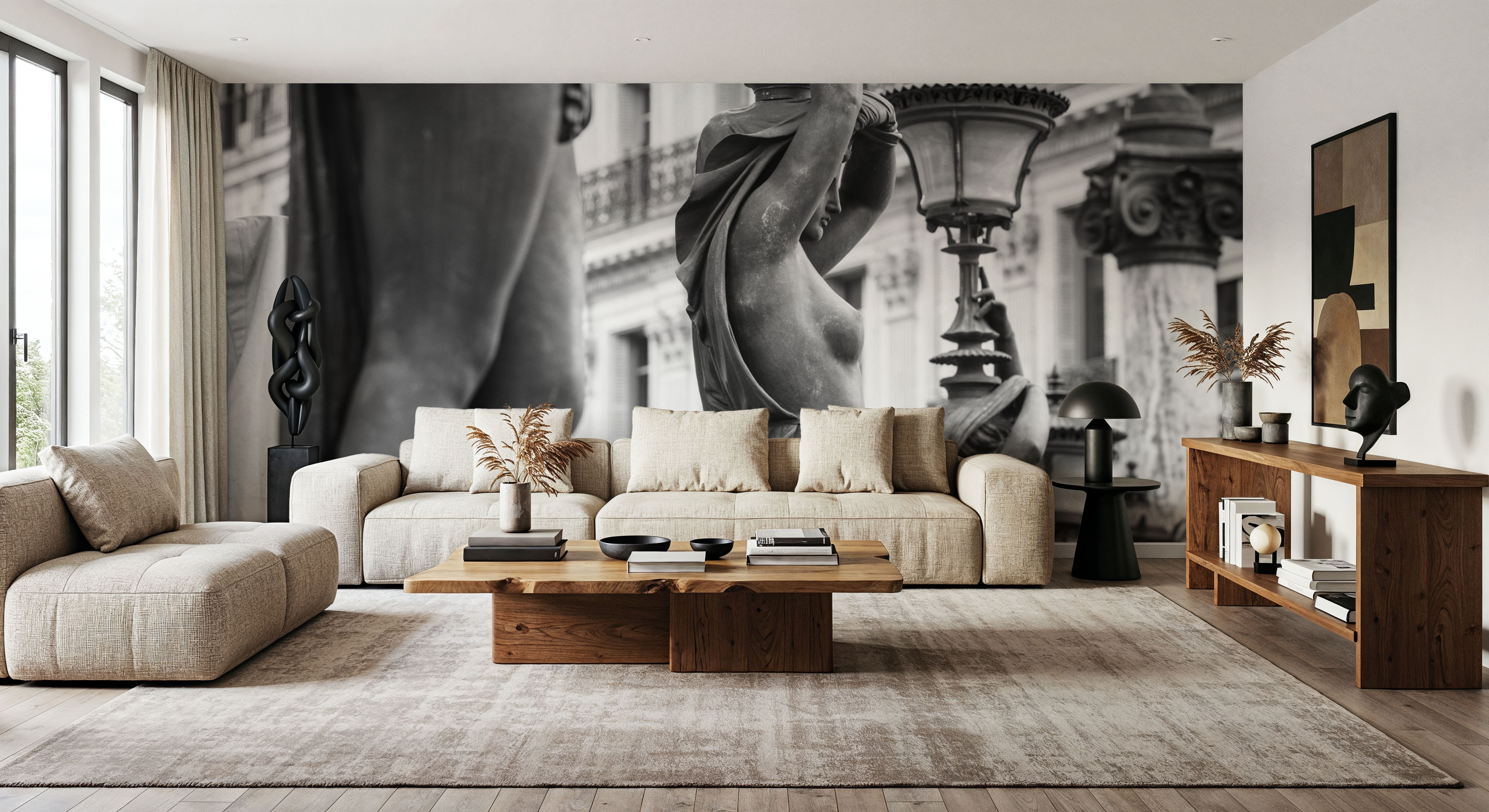 Beauty of Paris II, Papier peint