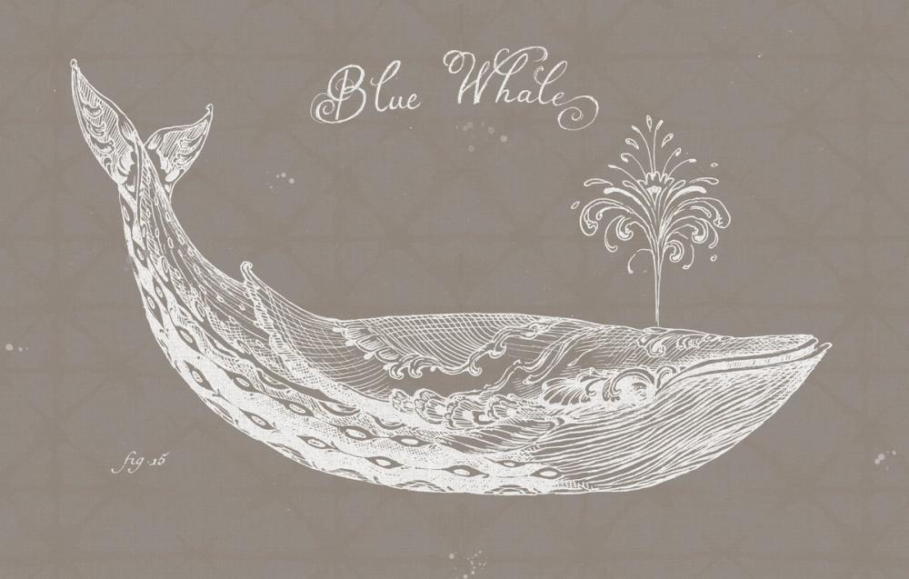 Underwater Life IX Greige