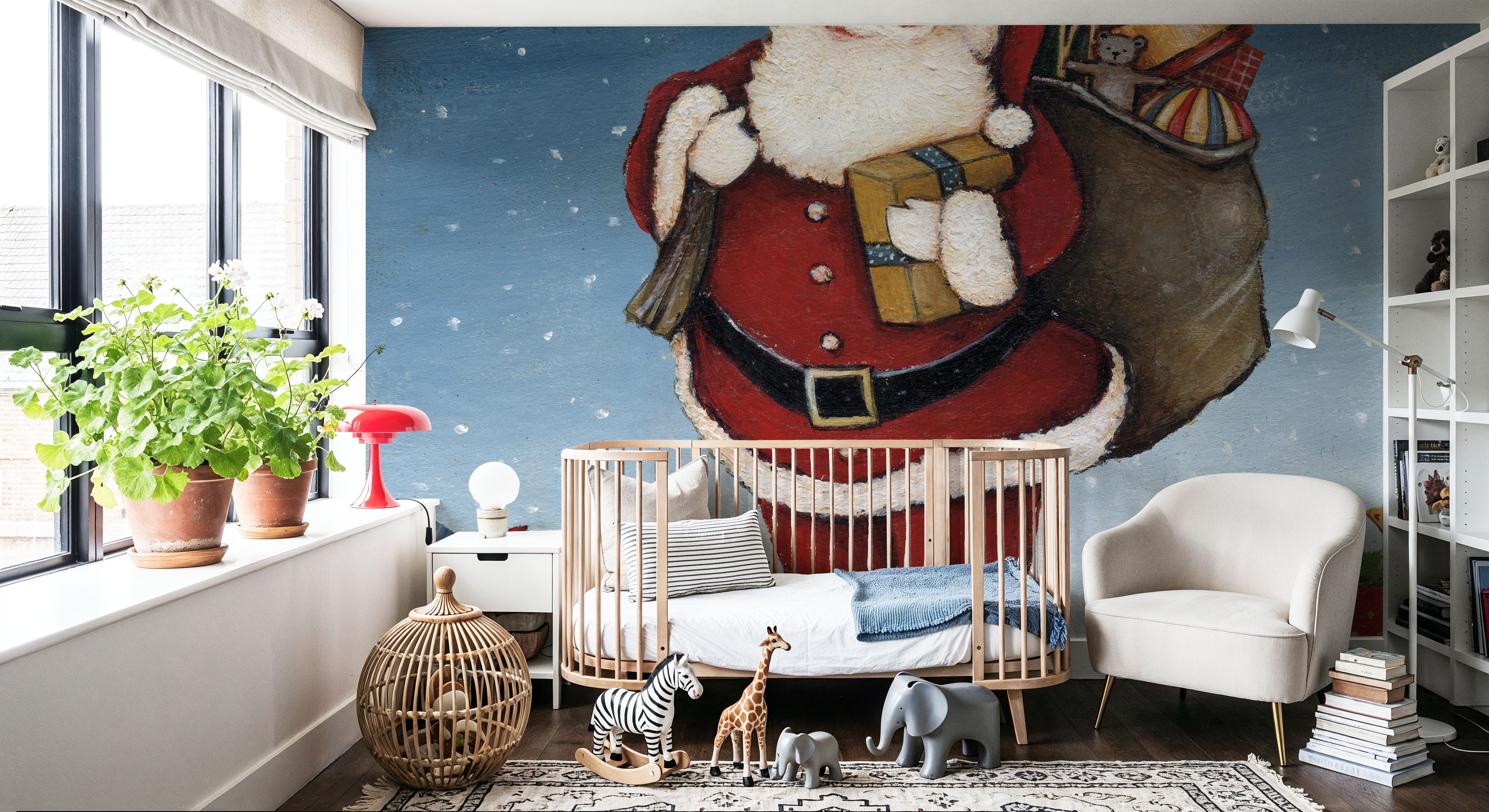 Deck The Halls Santa