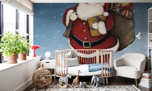 Deck The Halls Santa