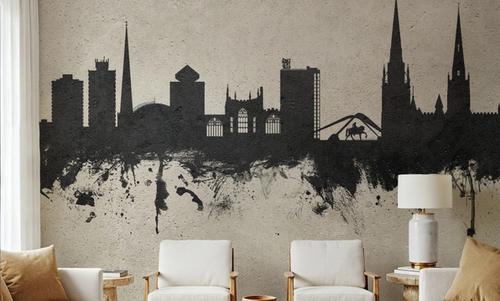 Coventry England Skyline Concrete
