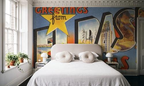 Greetings from El Paso - Screenprint Postcard