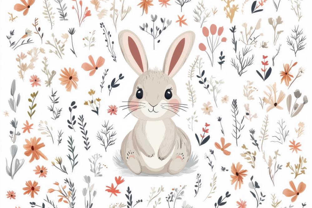 Rabbit Flowers