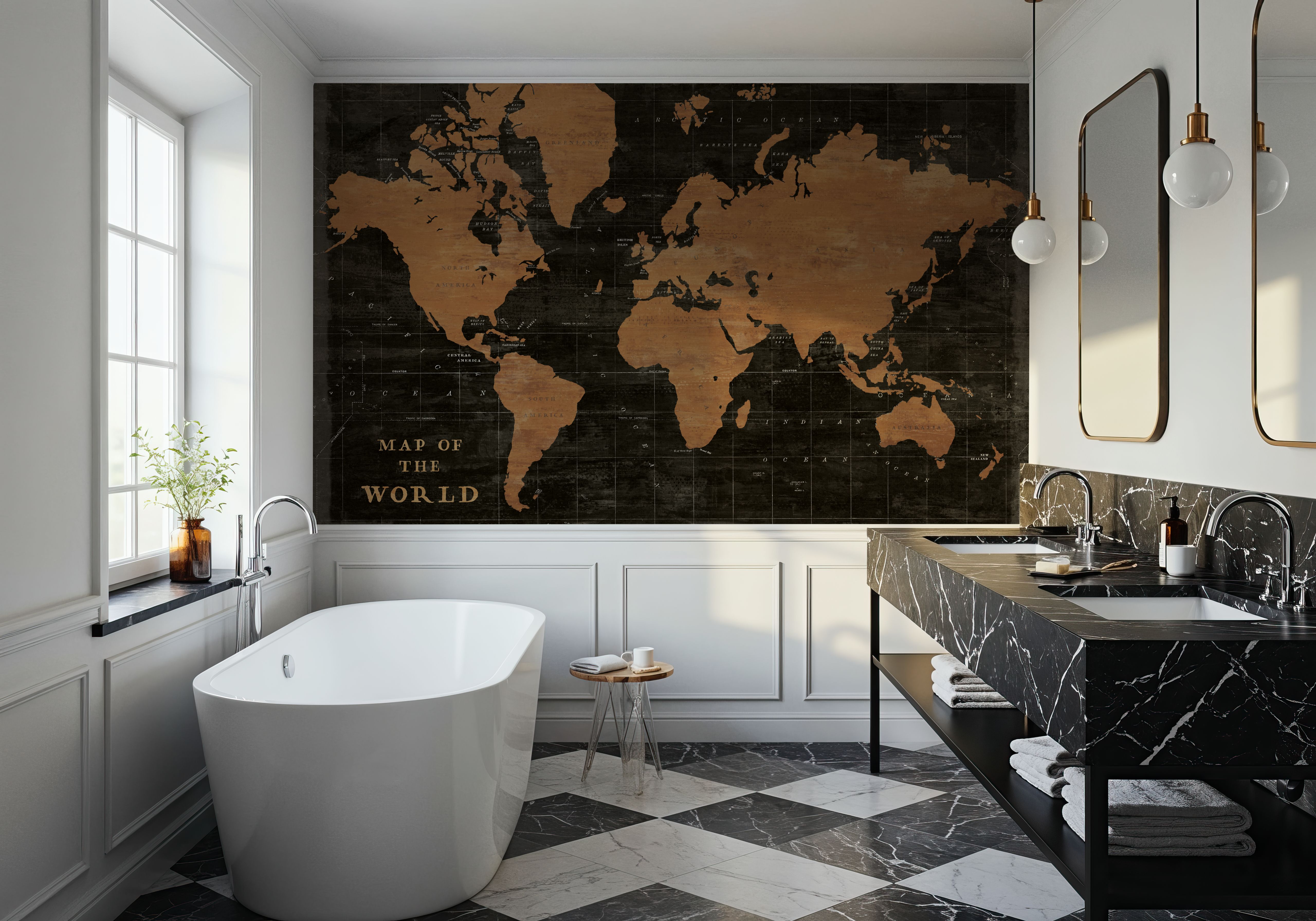 Industrial World, Wallpaper