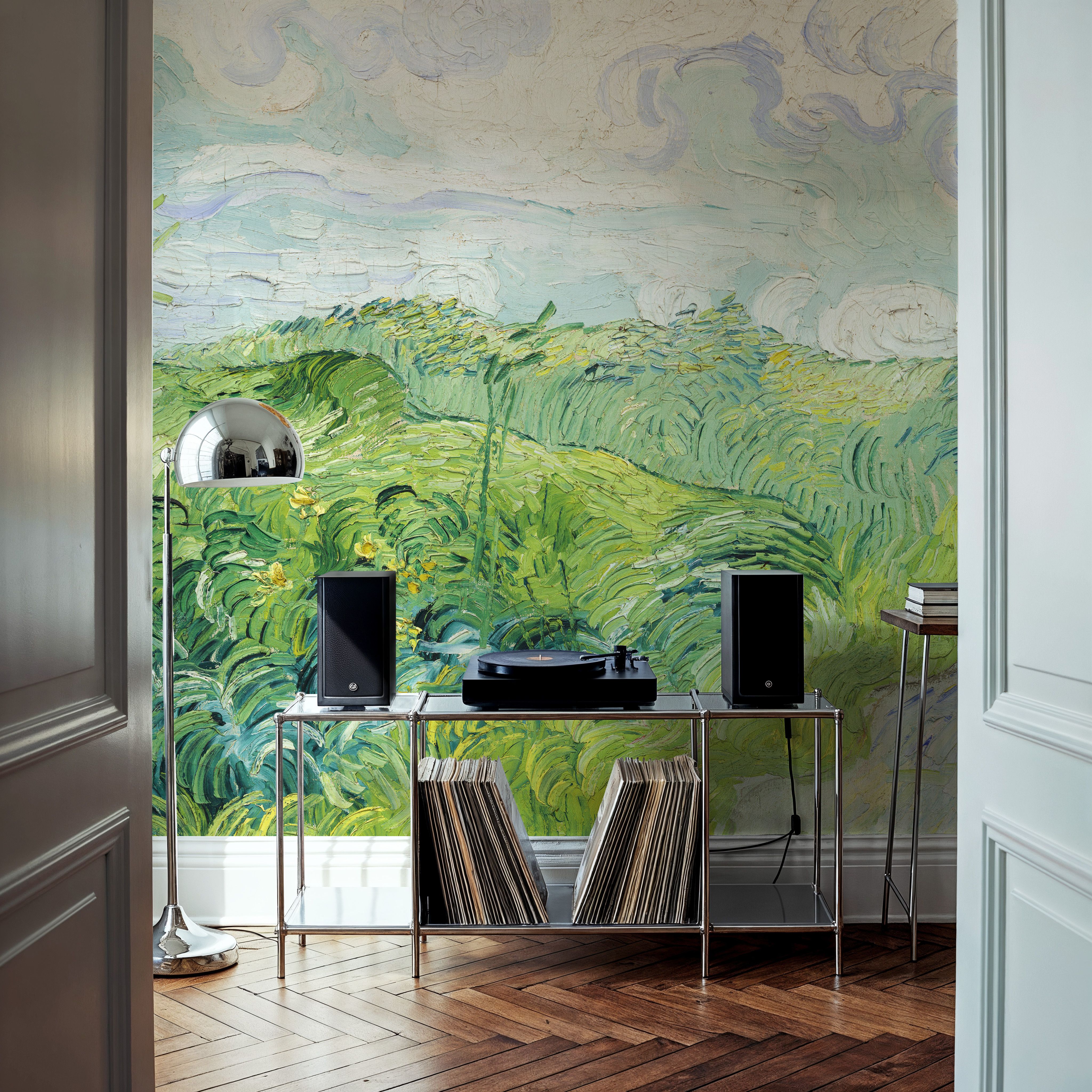 Green Wheat Fields, Auvers