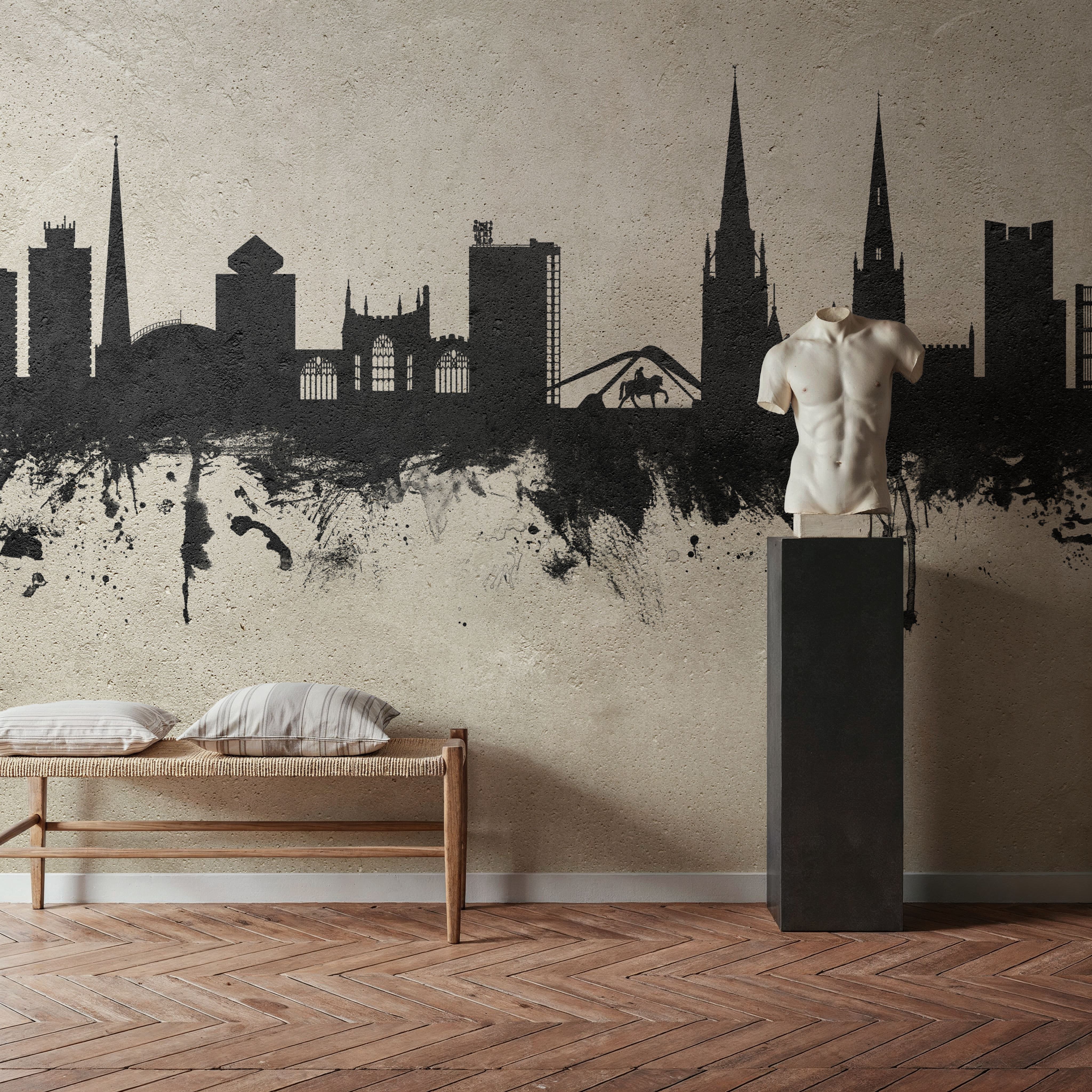 Coventry England Skyline Concrete