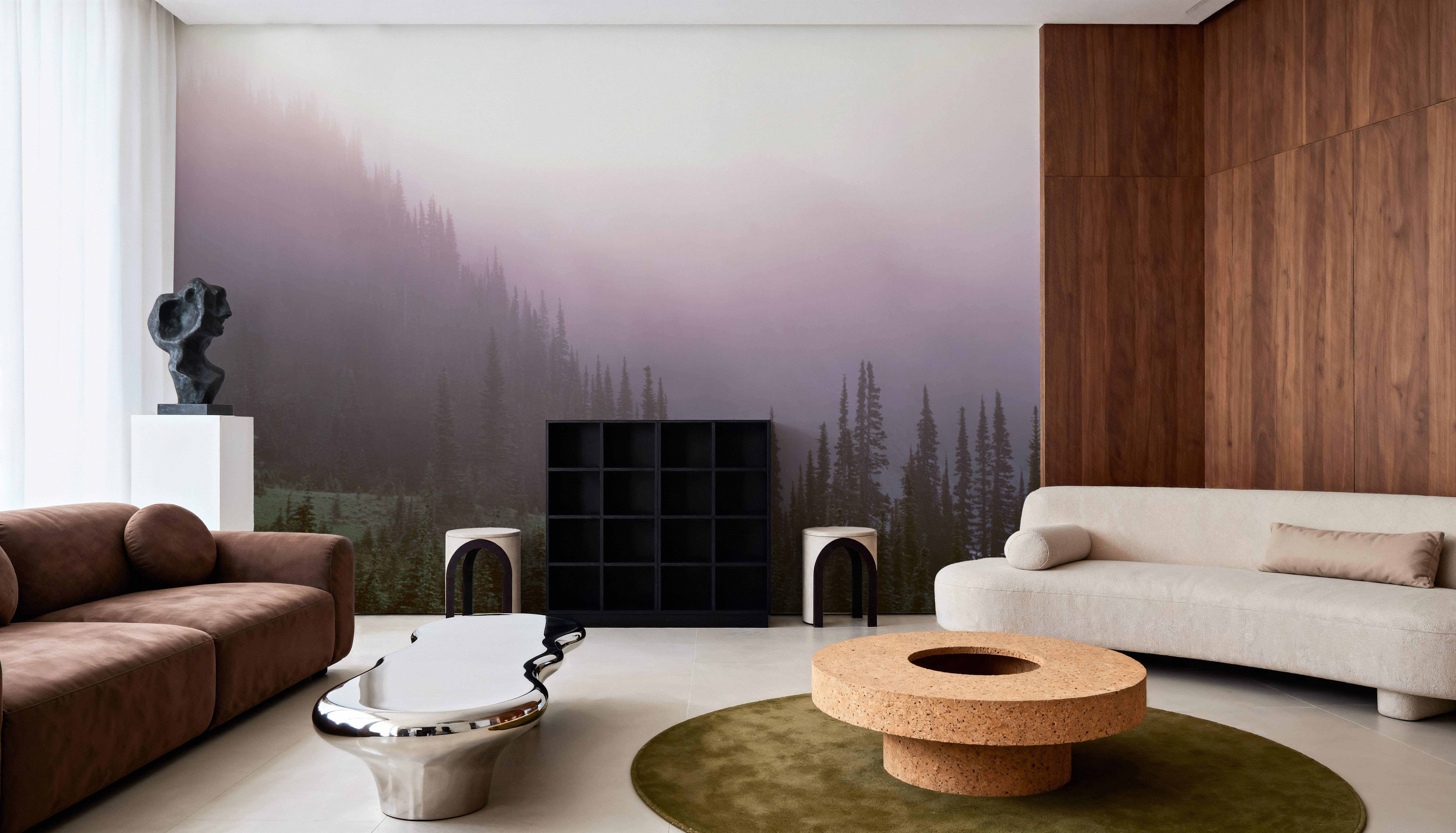 Mt Rainier Pine, Wallpaper