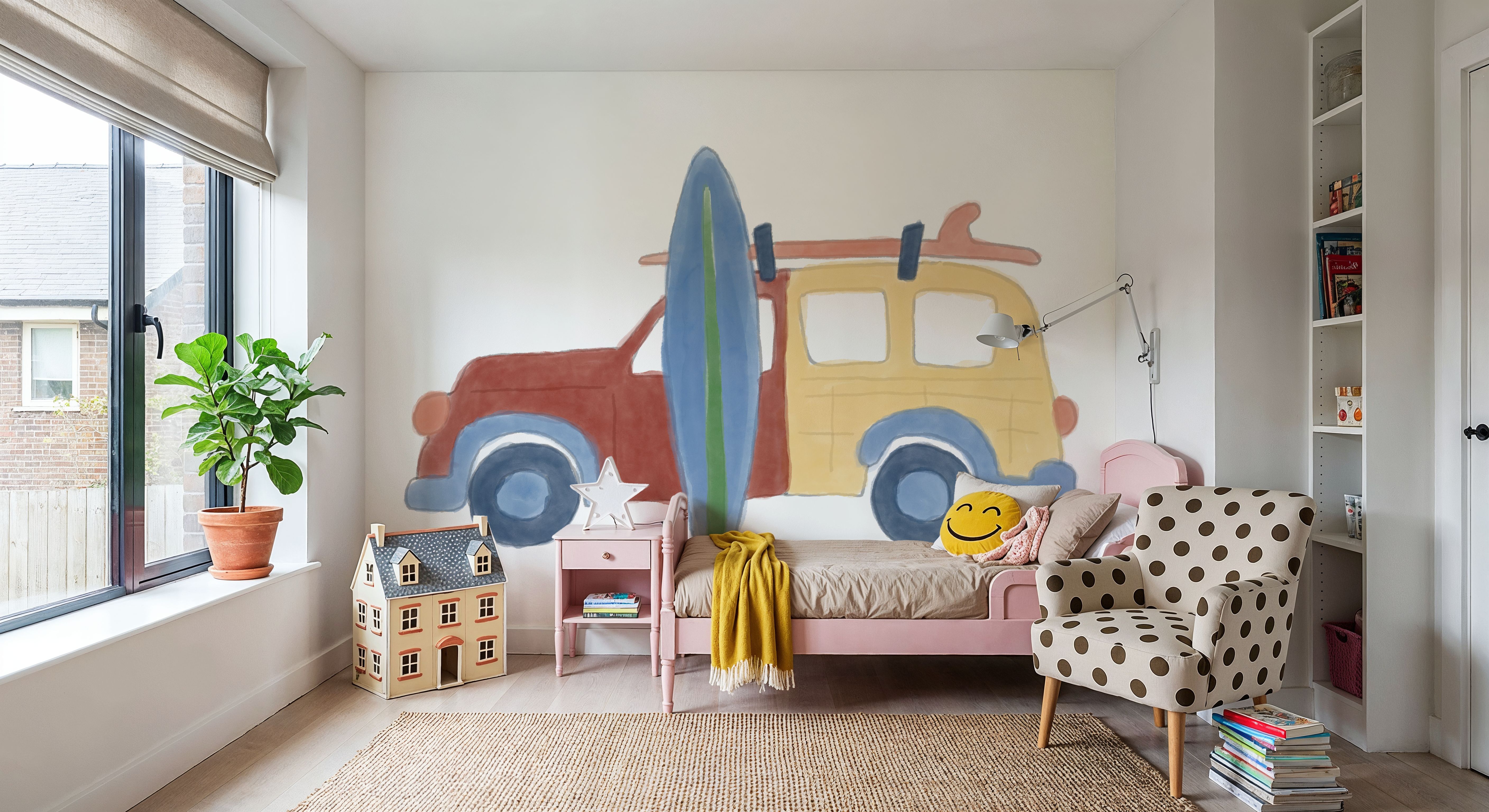 Surf Bus no.4, Wallpaper