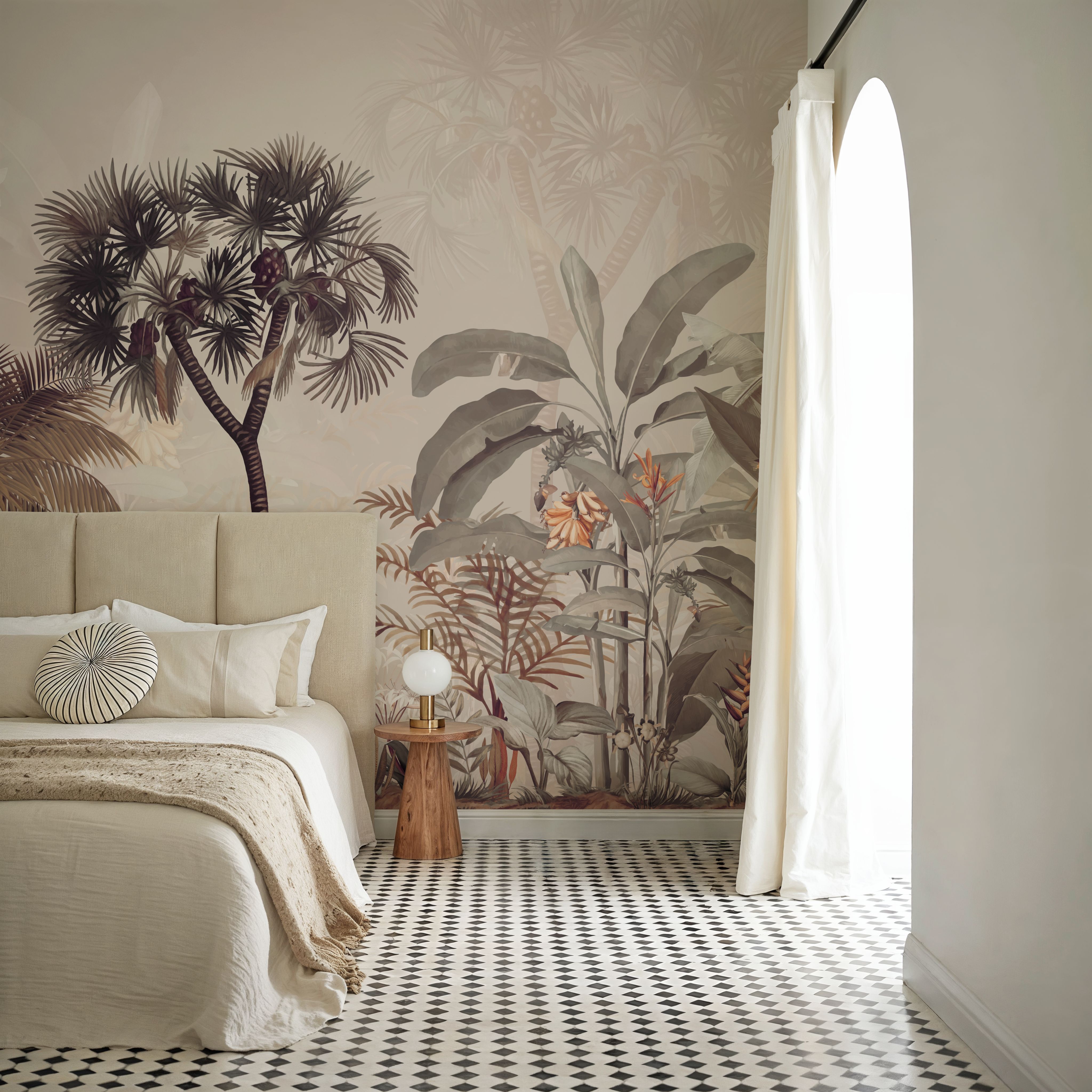 Tropical Forest Strolls Yellow