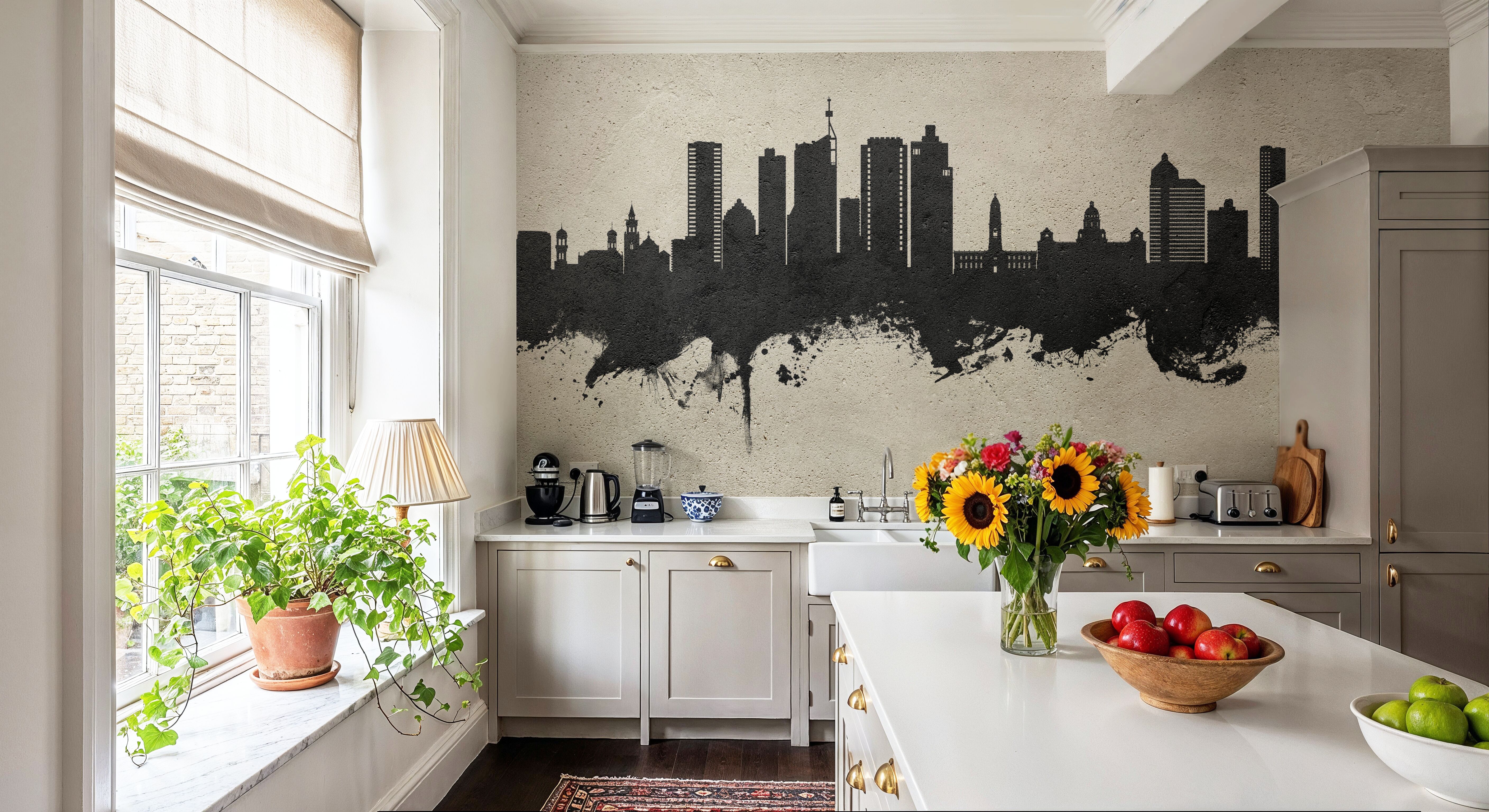 Durban South Africa Skyline Concrete