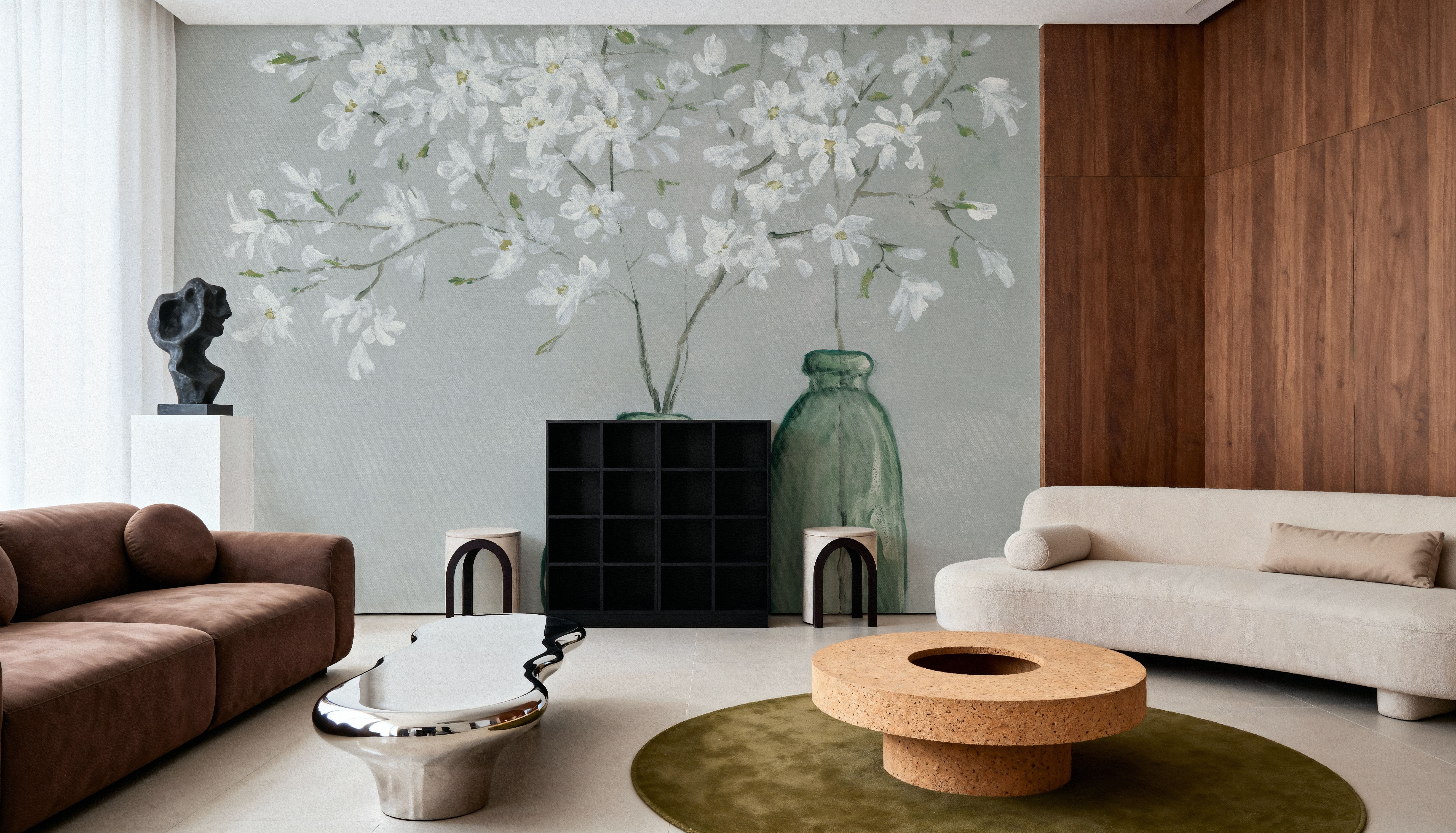 Spring Delight Dark Green