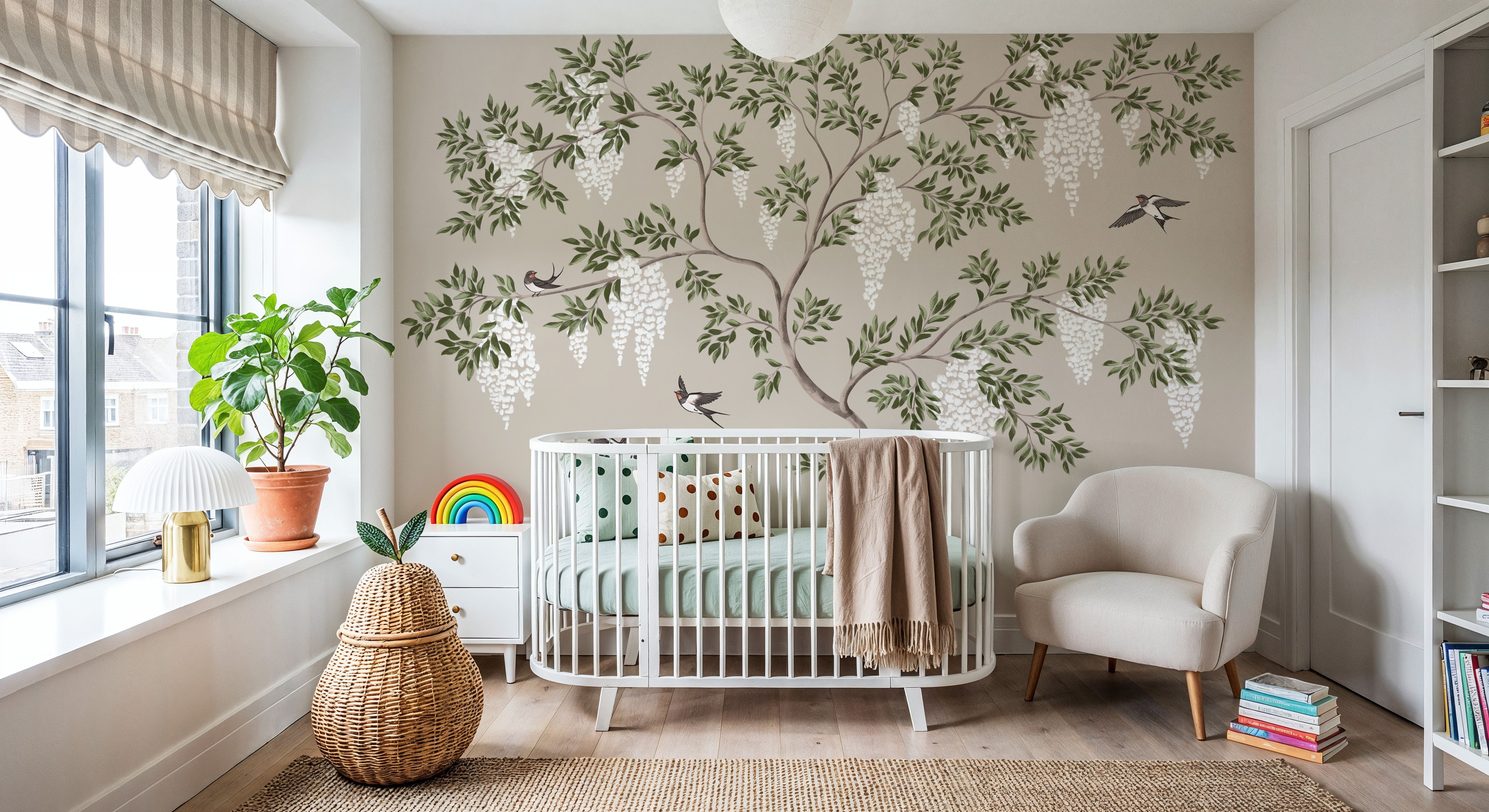 Beyond the Wisteria, Beige