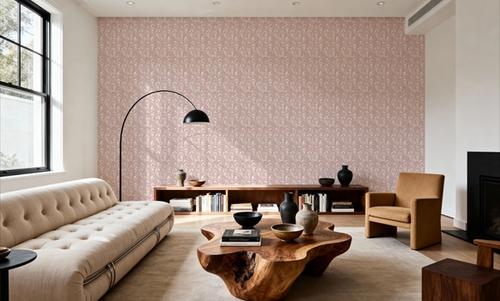 Marbelized Flow, Pink Tulip