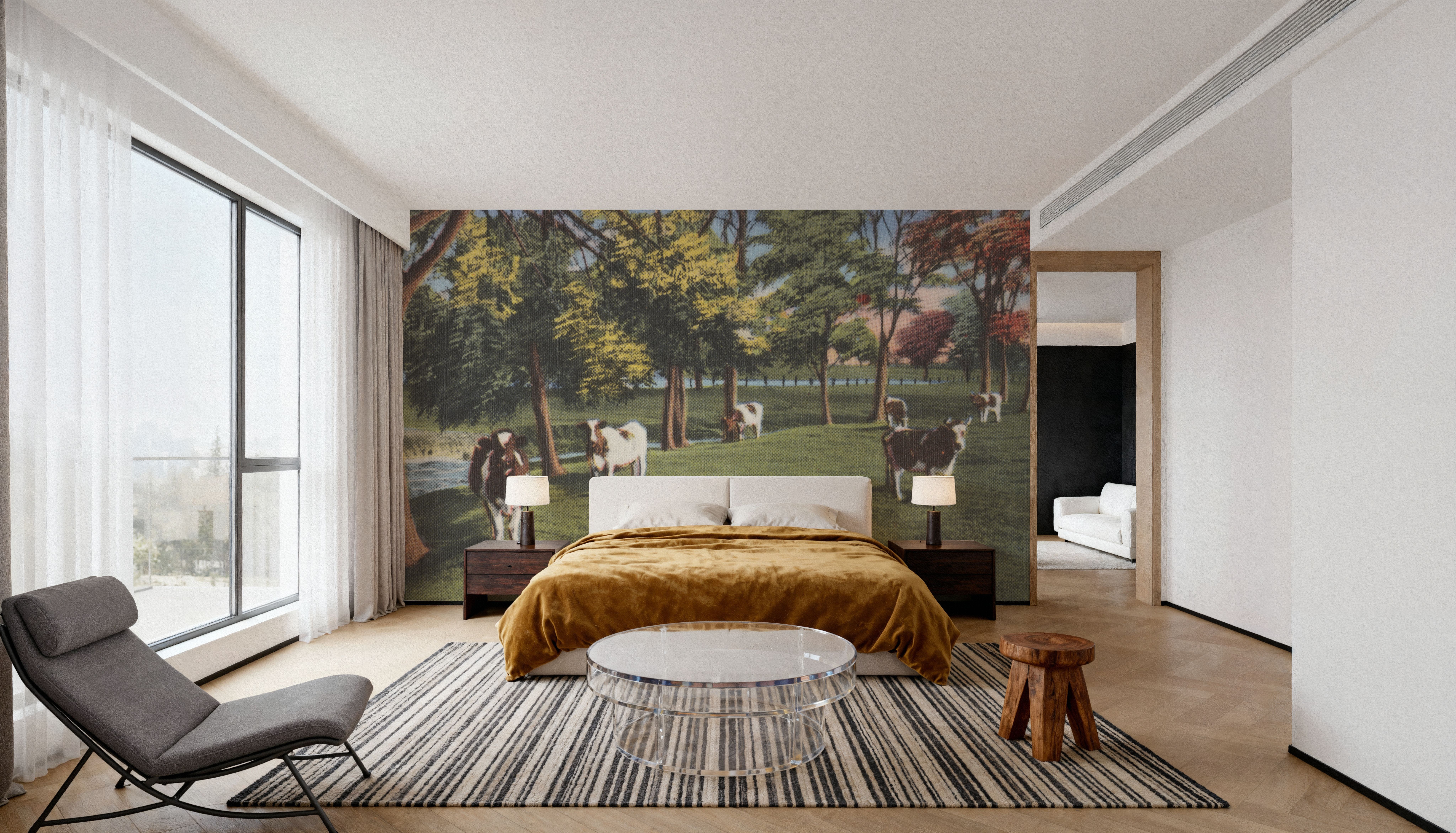 Time for a Break - Screenprint Postcard