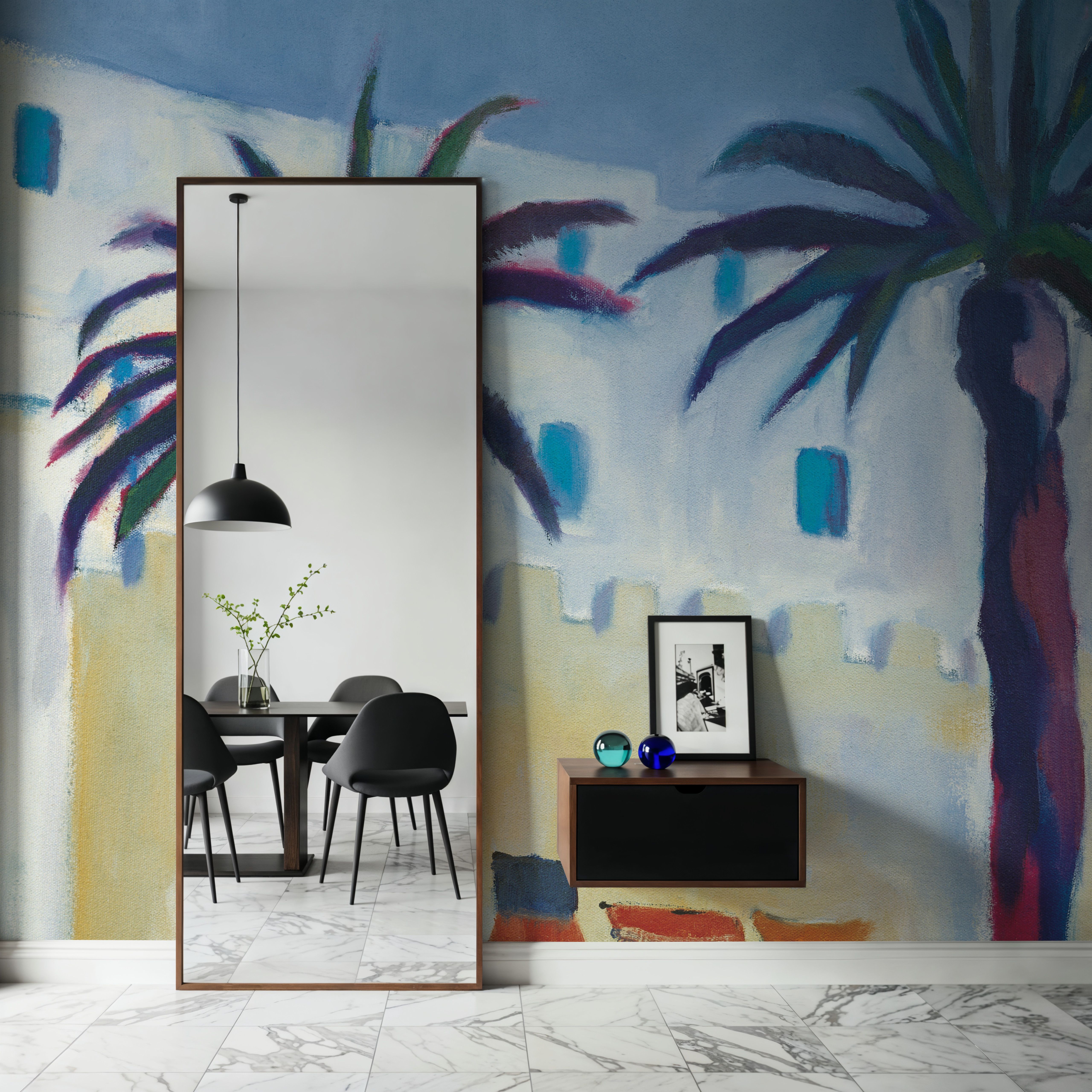 Palm Trees and Rugs