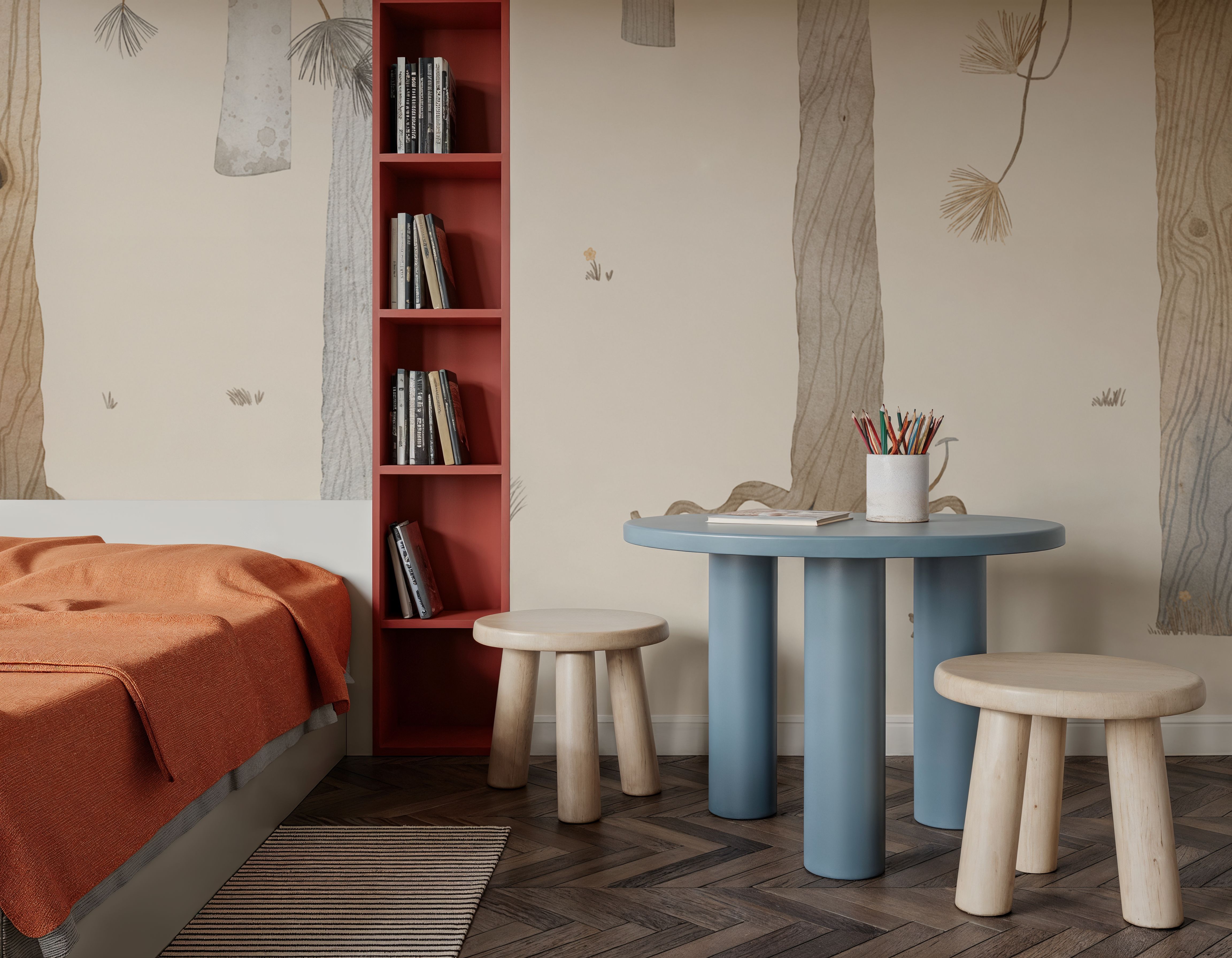 Adventure In Mountain Forest