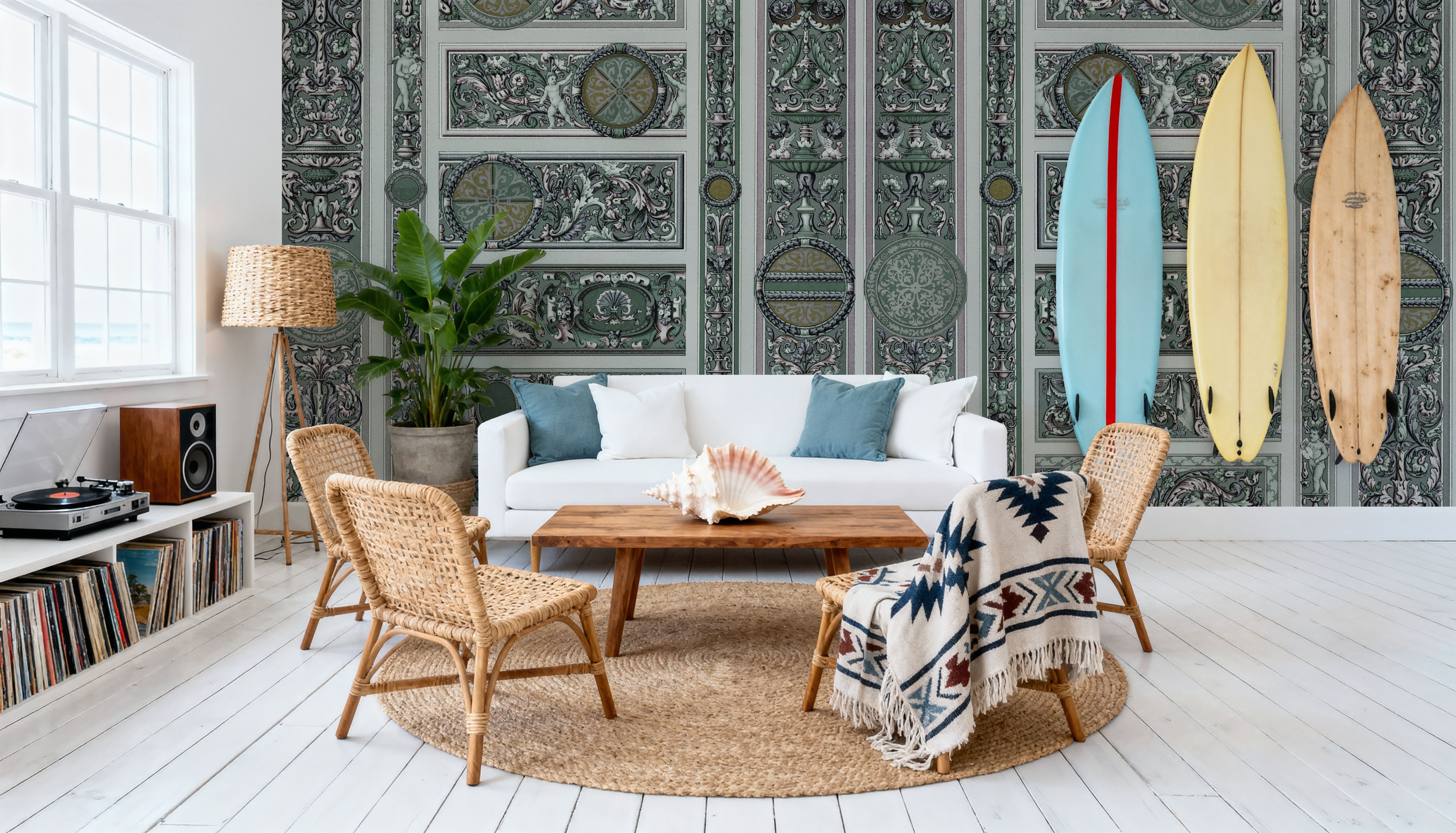 Chamber, Forest Green