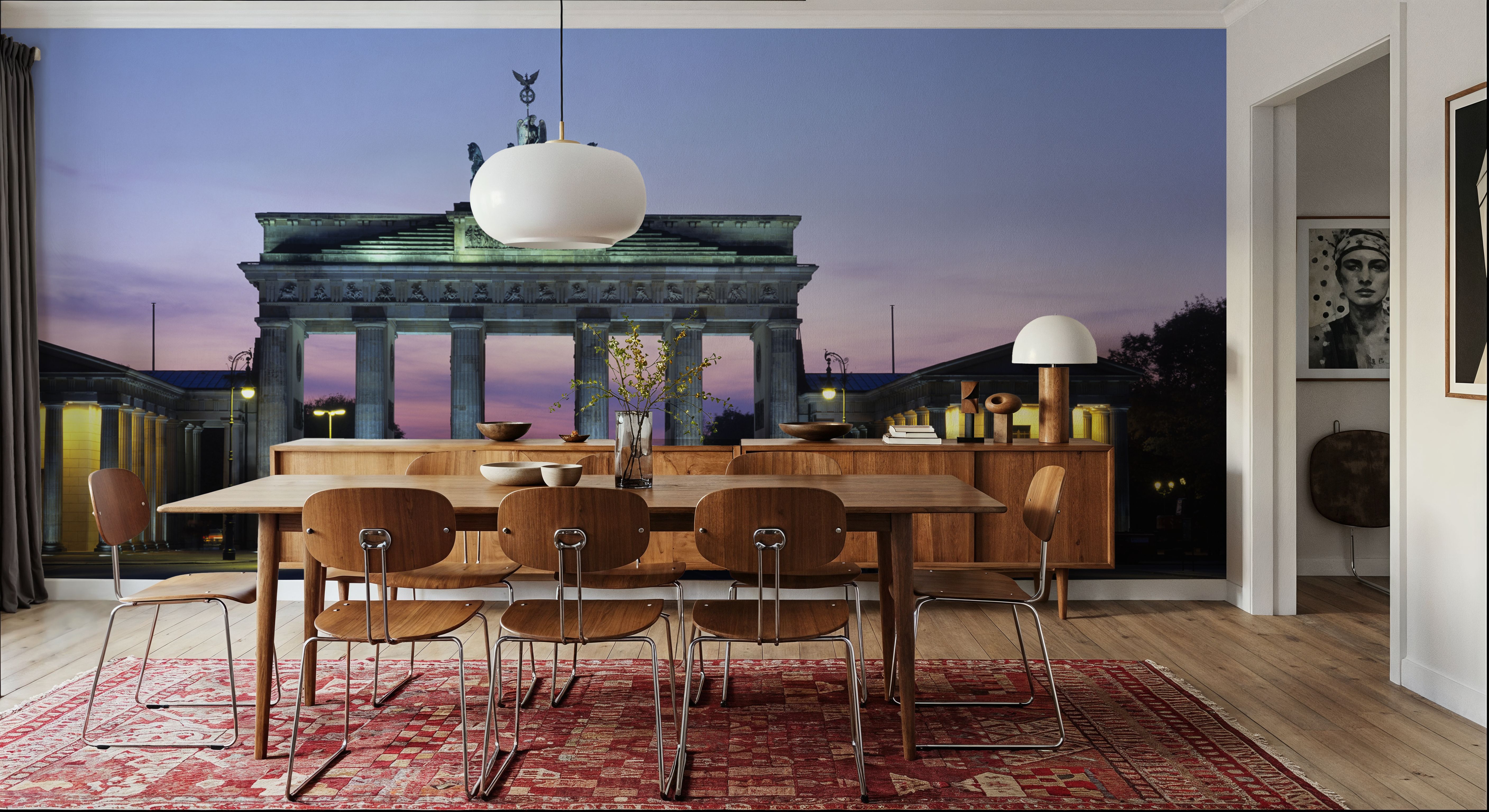 Brandenburg Gate Twilight