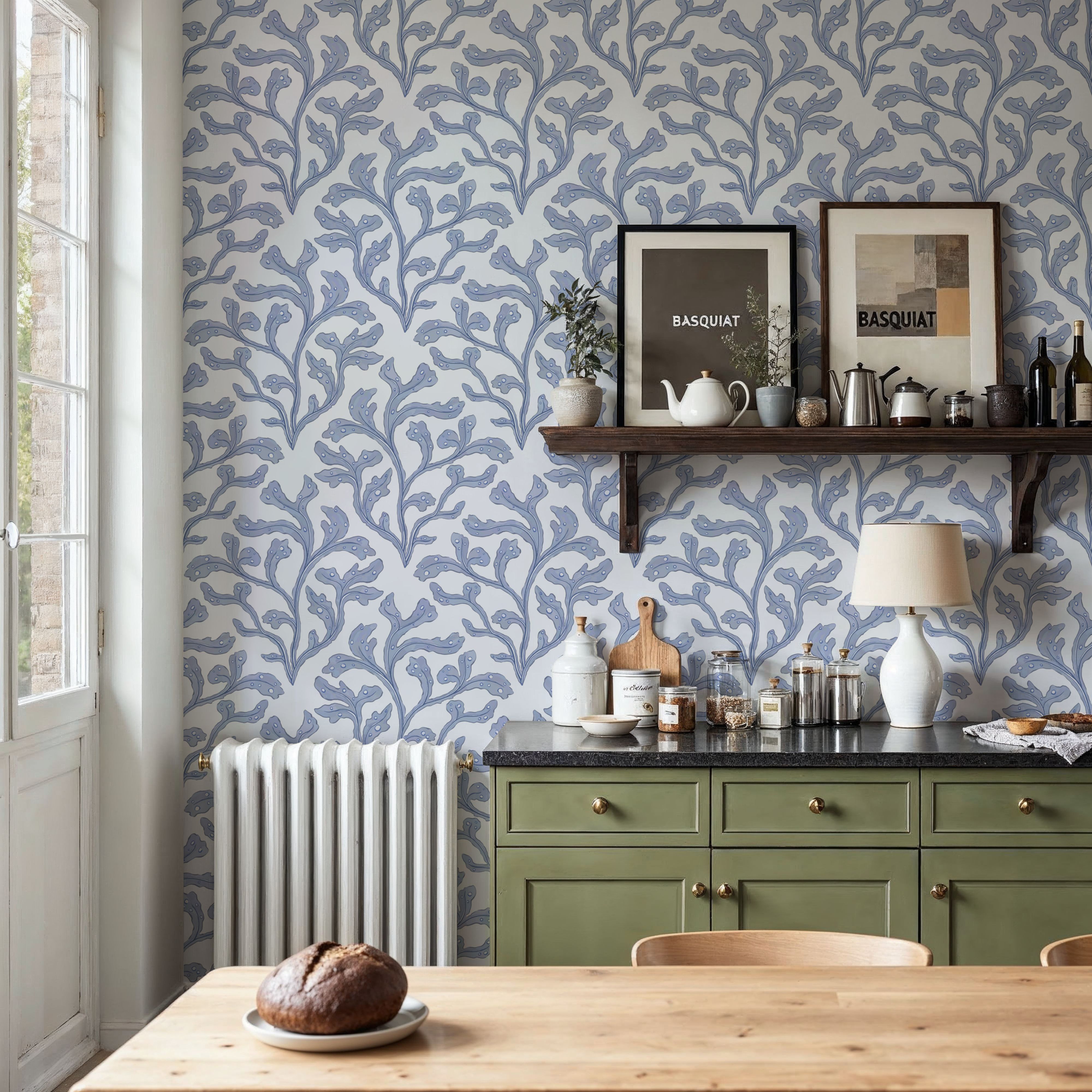 Fucus Seaweed, French Blue