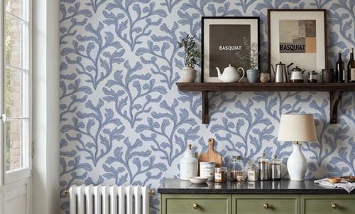 Fucus Seaweed, French Blue