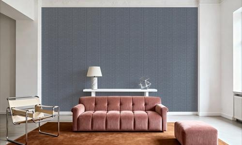 Faux Cloth Texture, Denim Blue