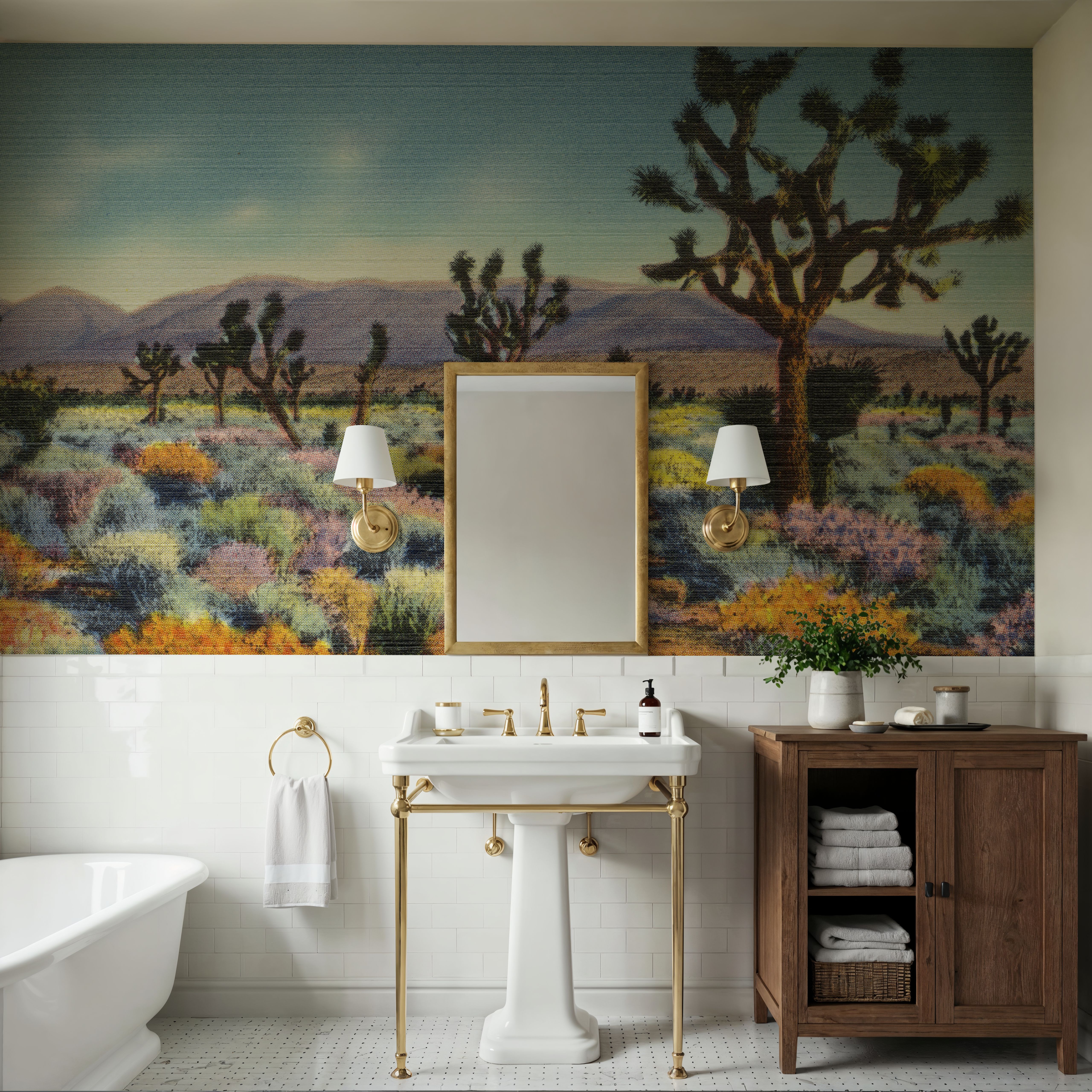 Greetings from Saguoro - Screenprint Postcard