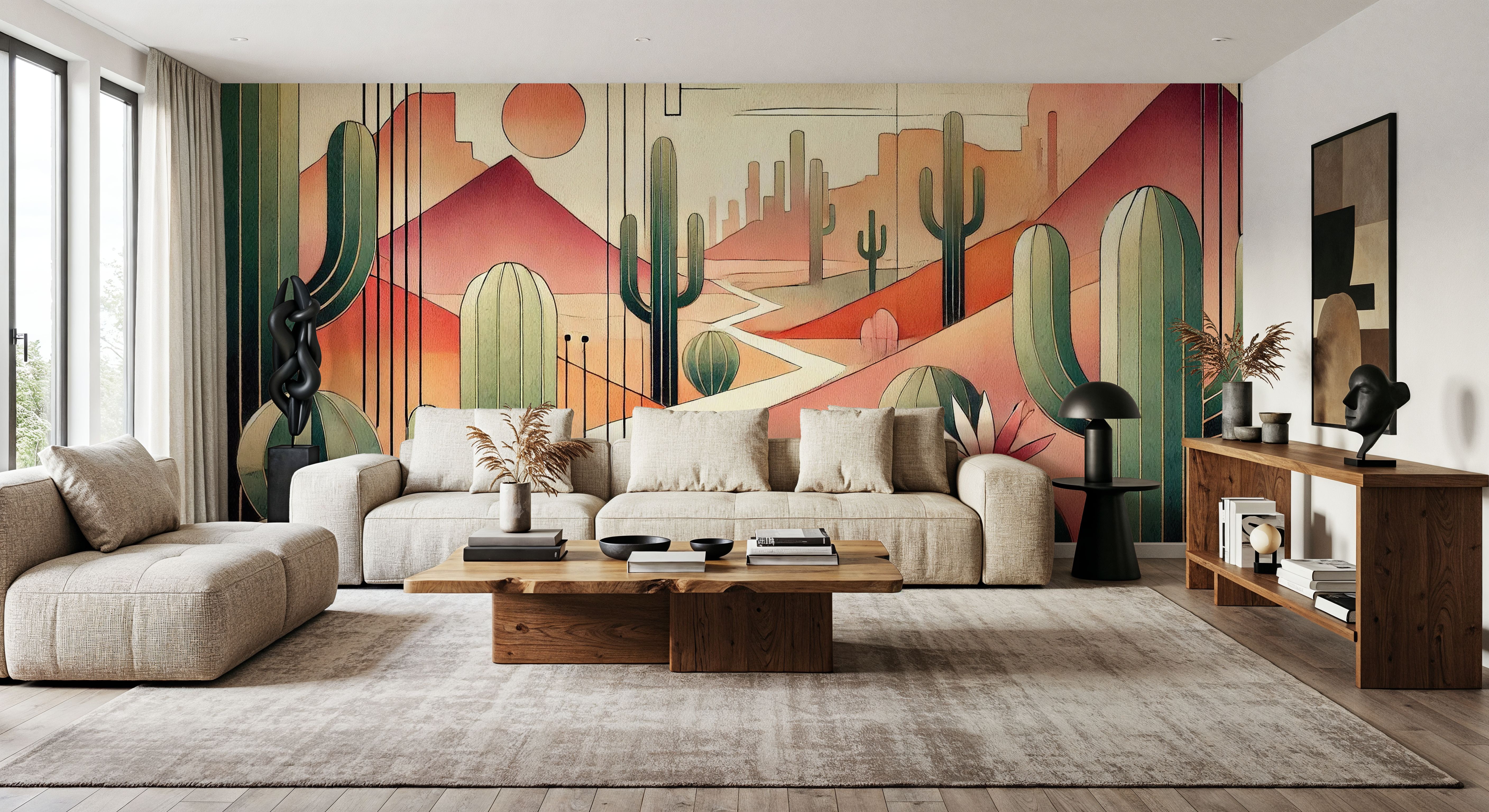Cactus Sunset Vista