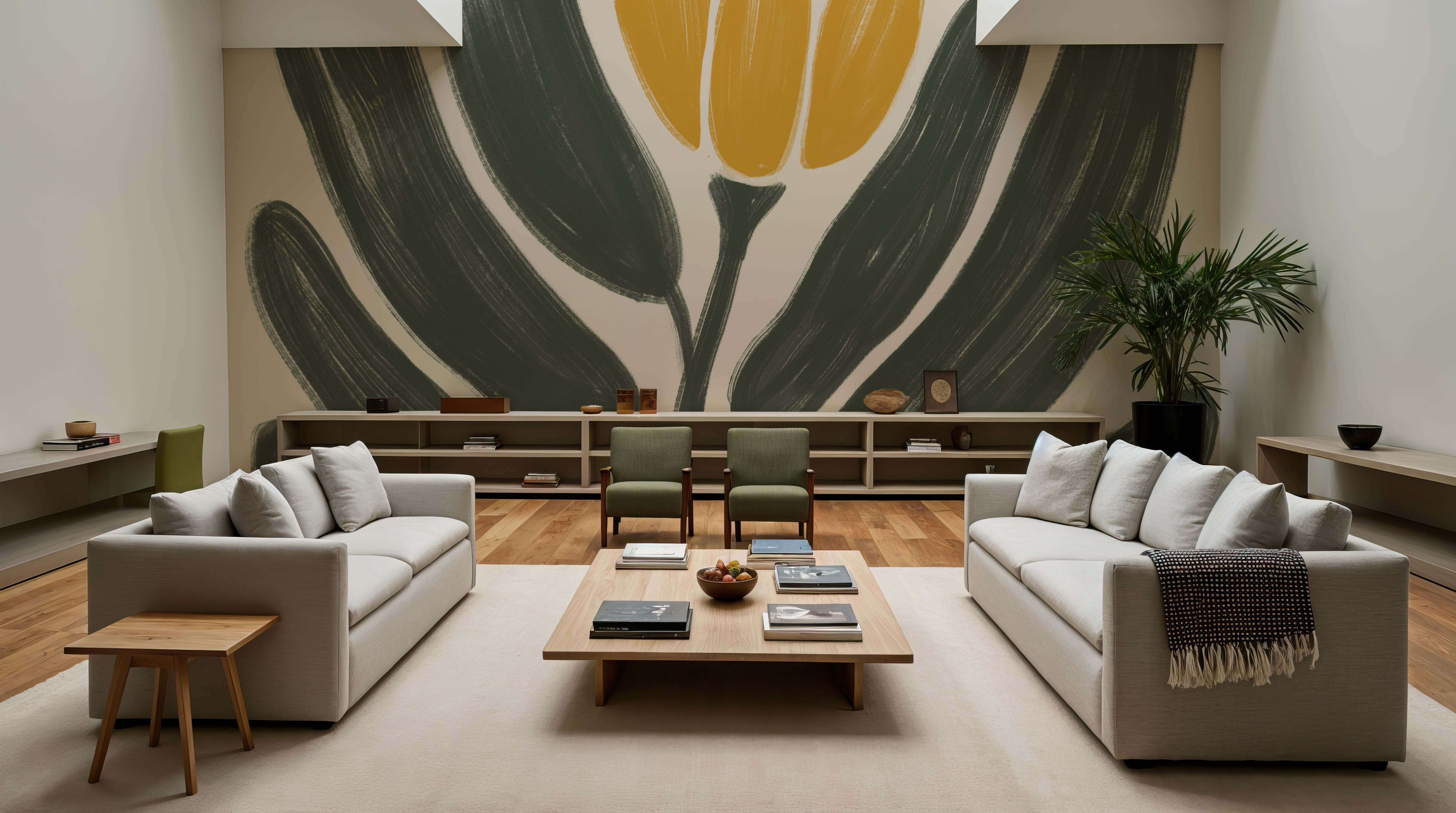 Simple Flowers I Yellow