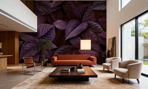 Purple Leaves