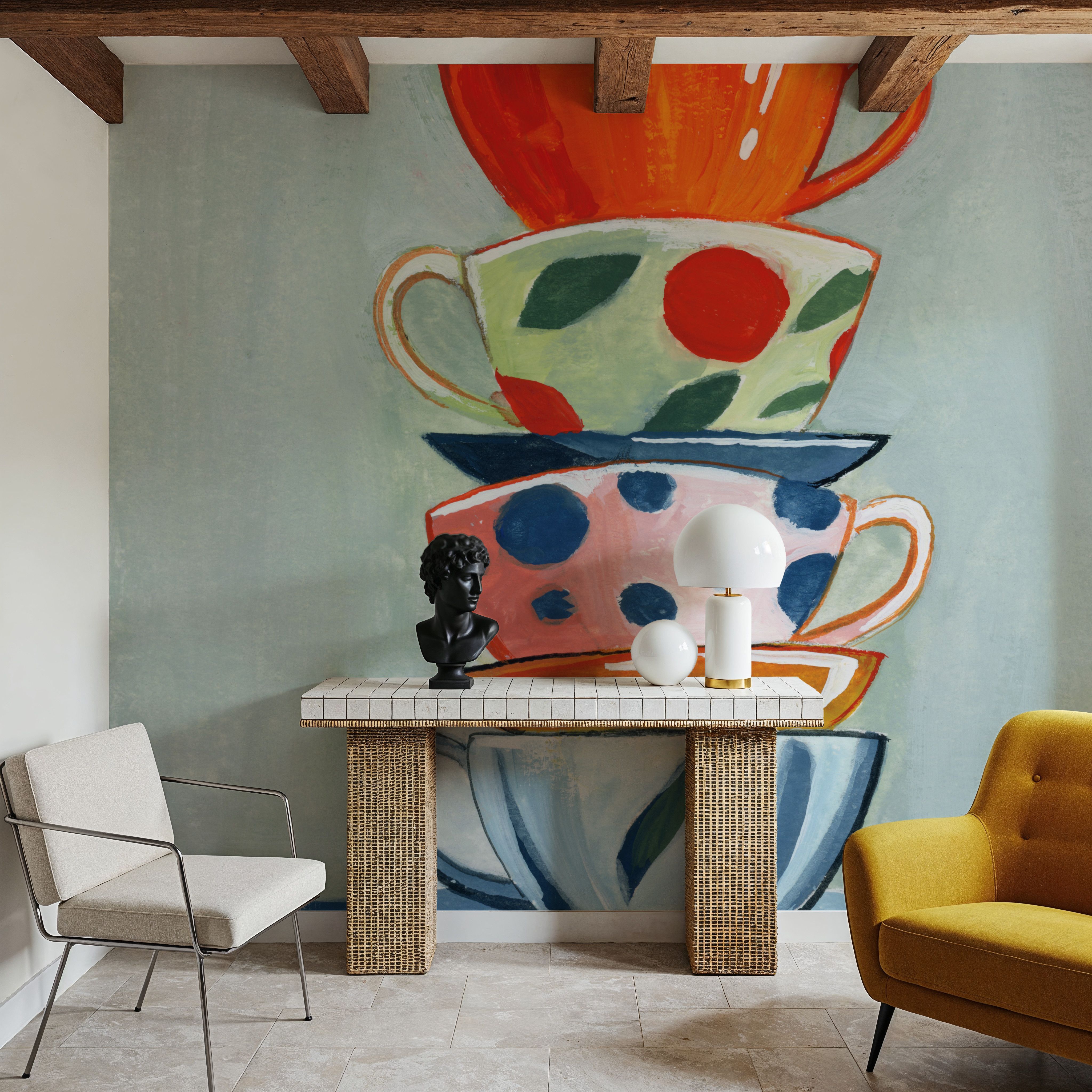 Stack of Teacups