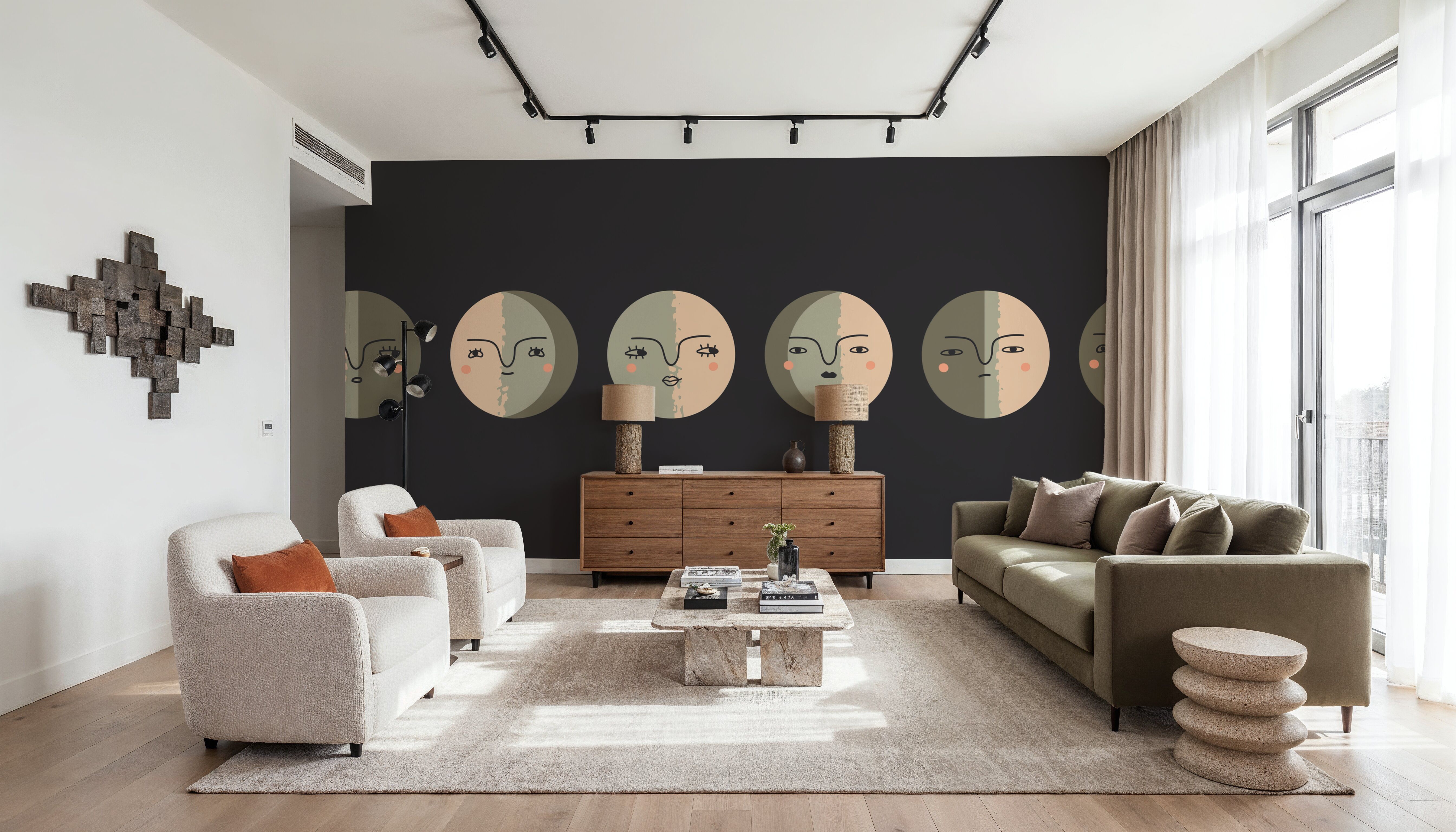 Moon Calendar, Wallpaper