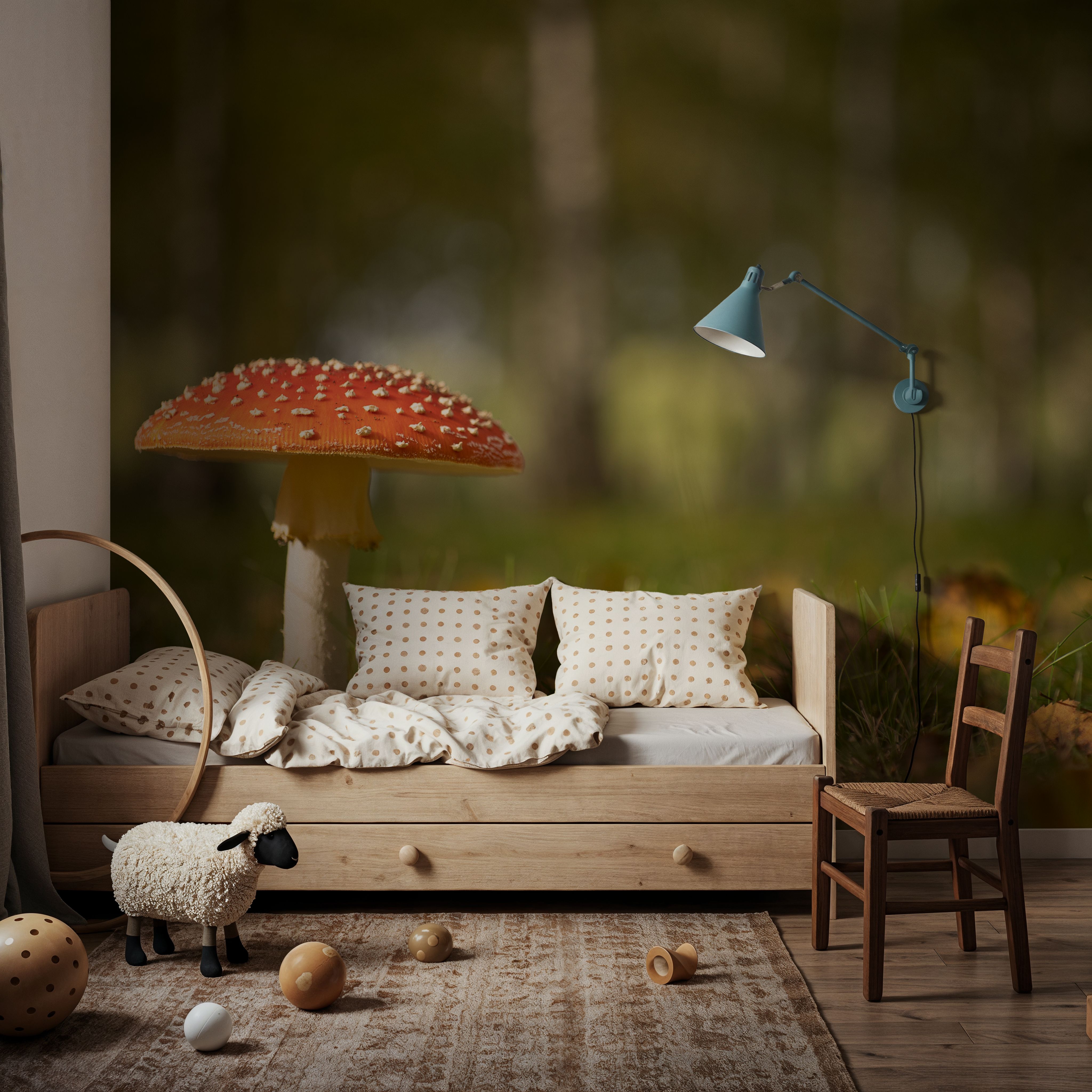 Toadstool Focus