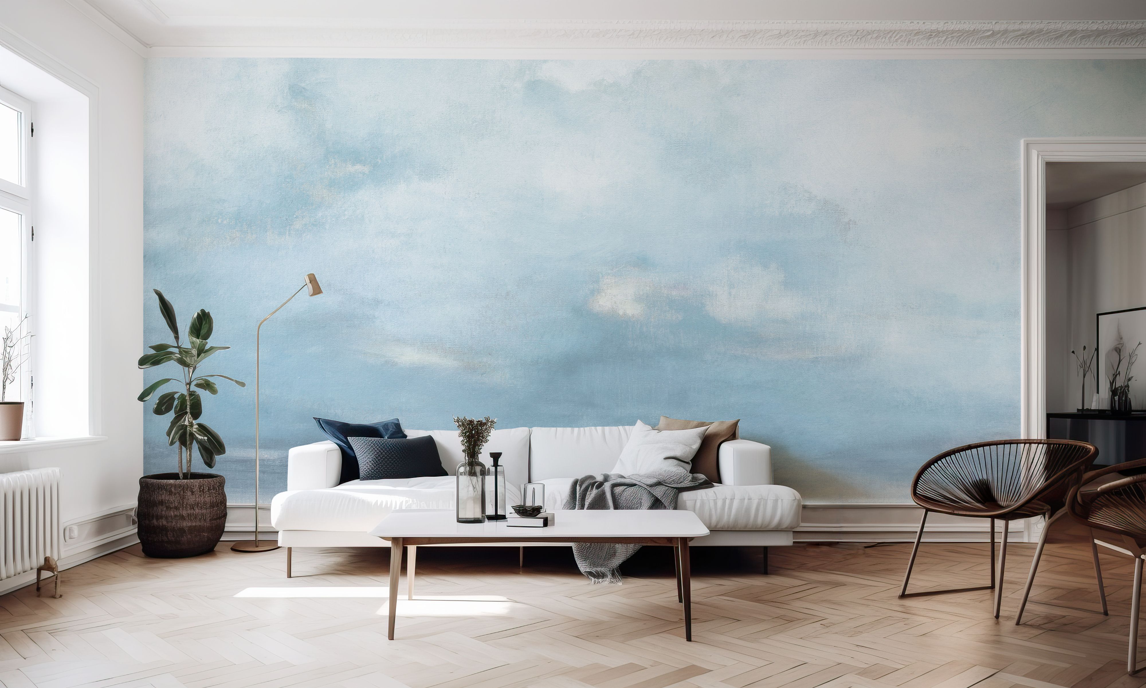 Big Sky premium wallpaper mural | Wallism | A creative revolution for walls