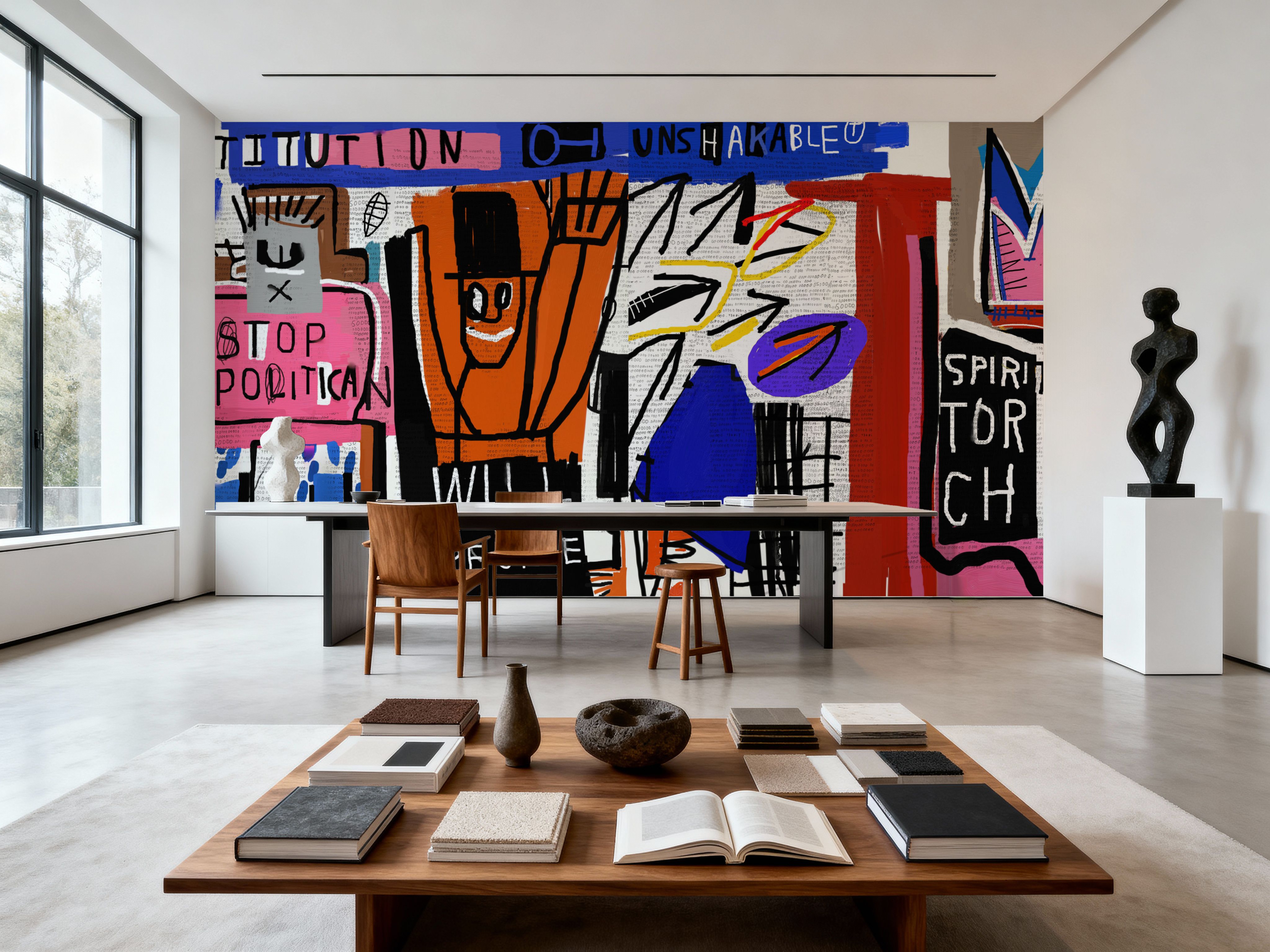 Power To The People, Wallpaper