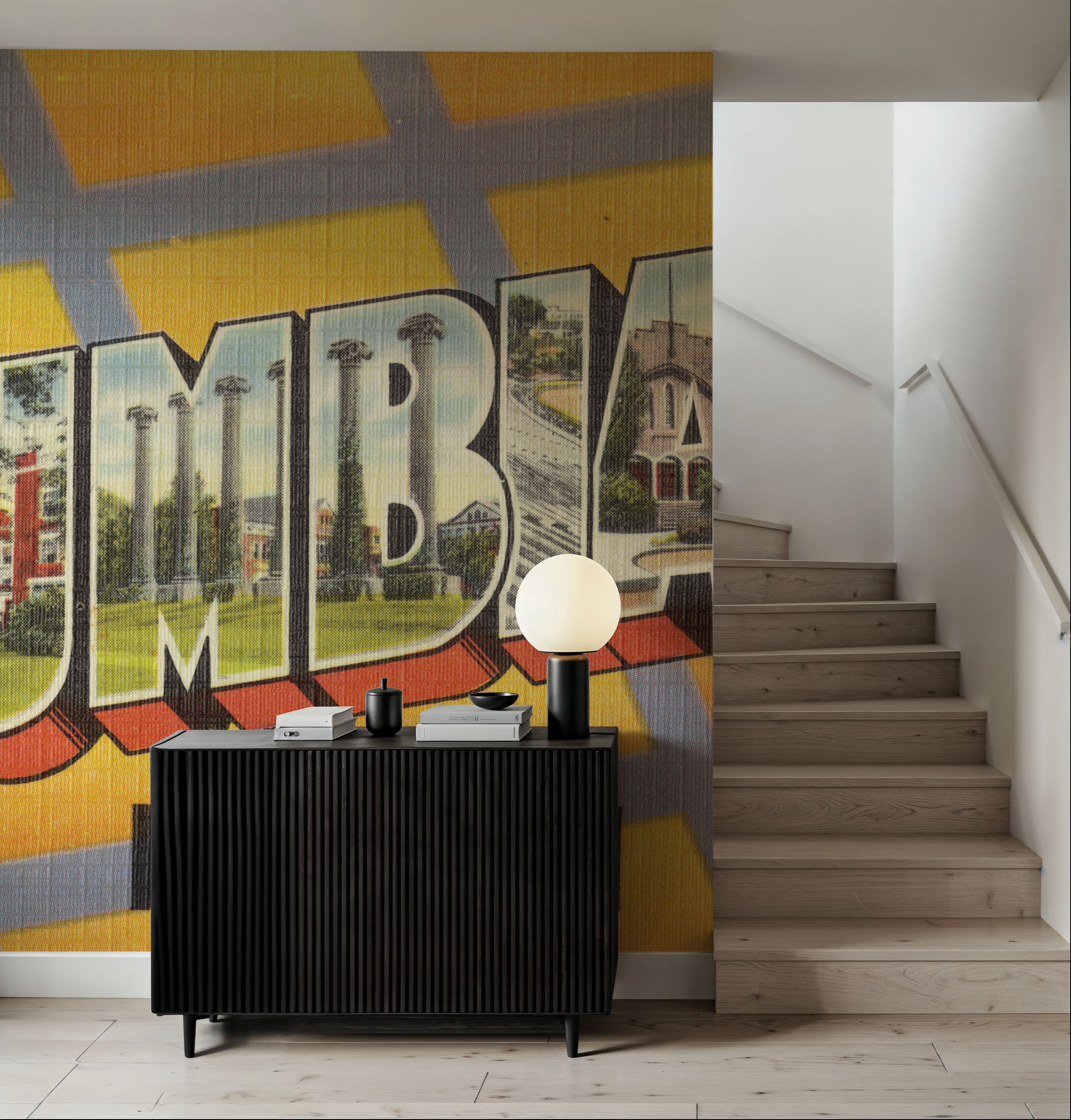Greetings from Columbia - Screenprint Postcard