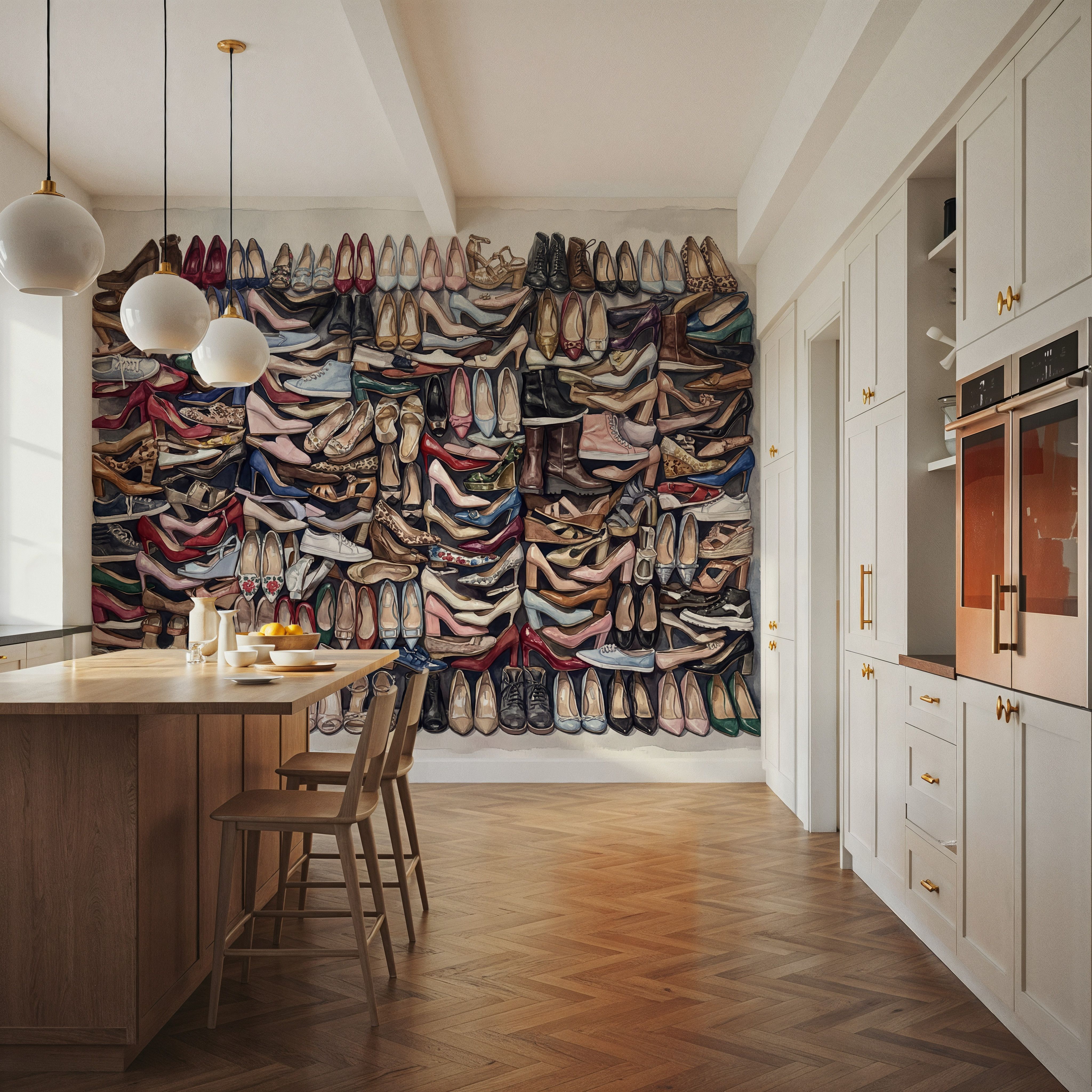 Shoe Biz - Stacked Series