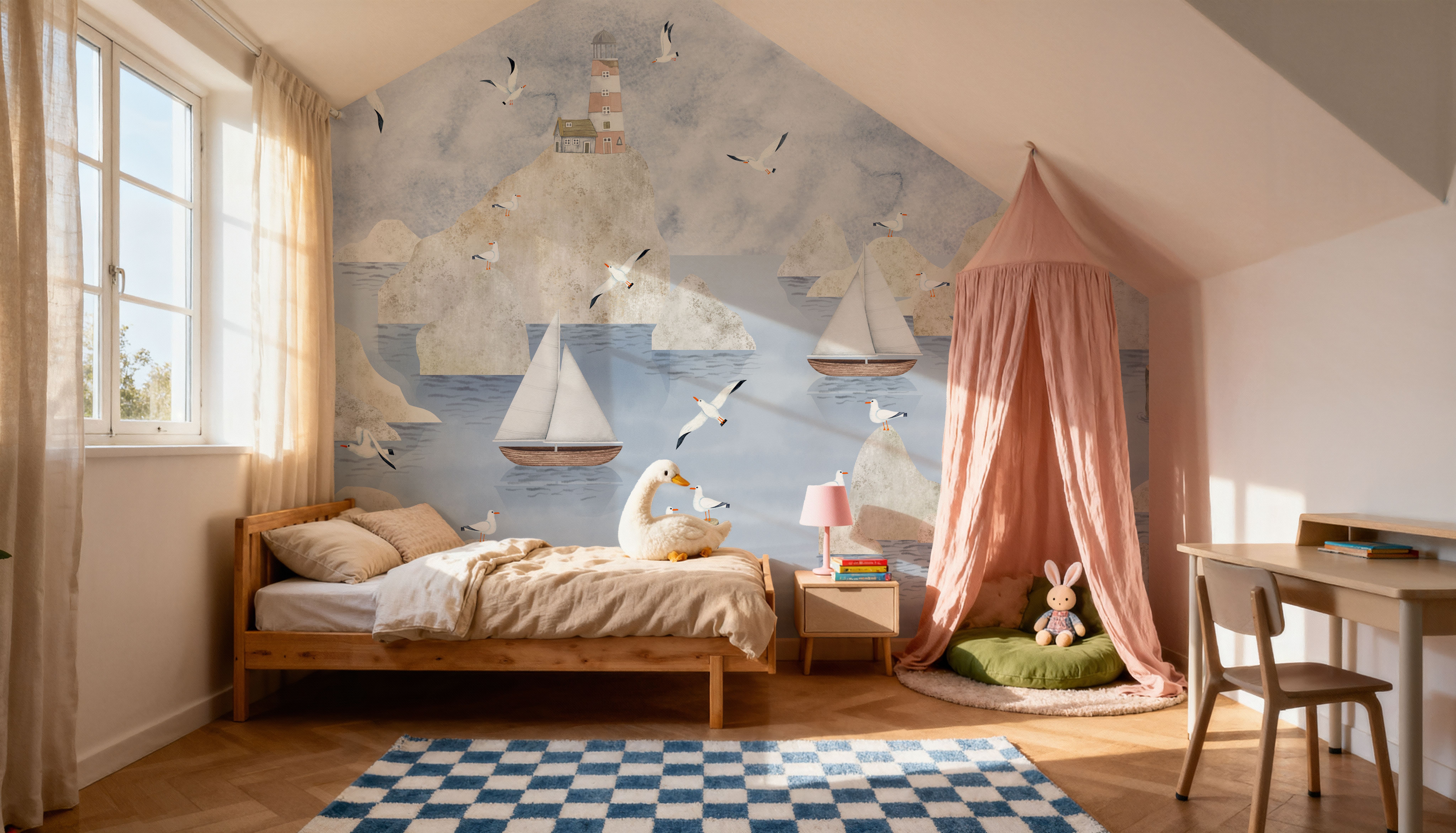 Archipelago Lighthouse, Sky