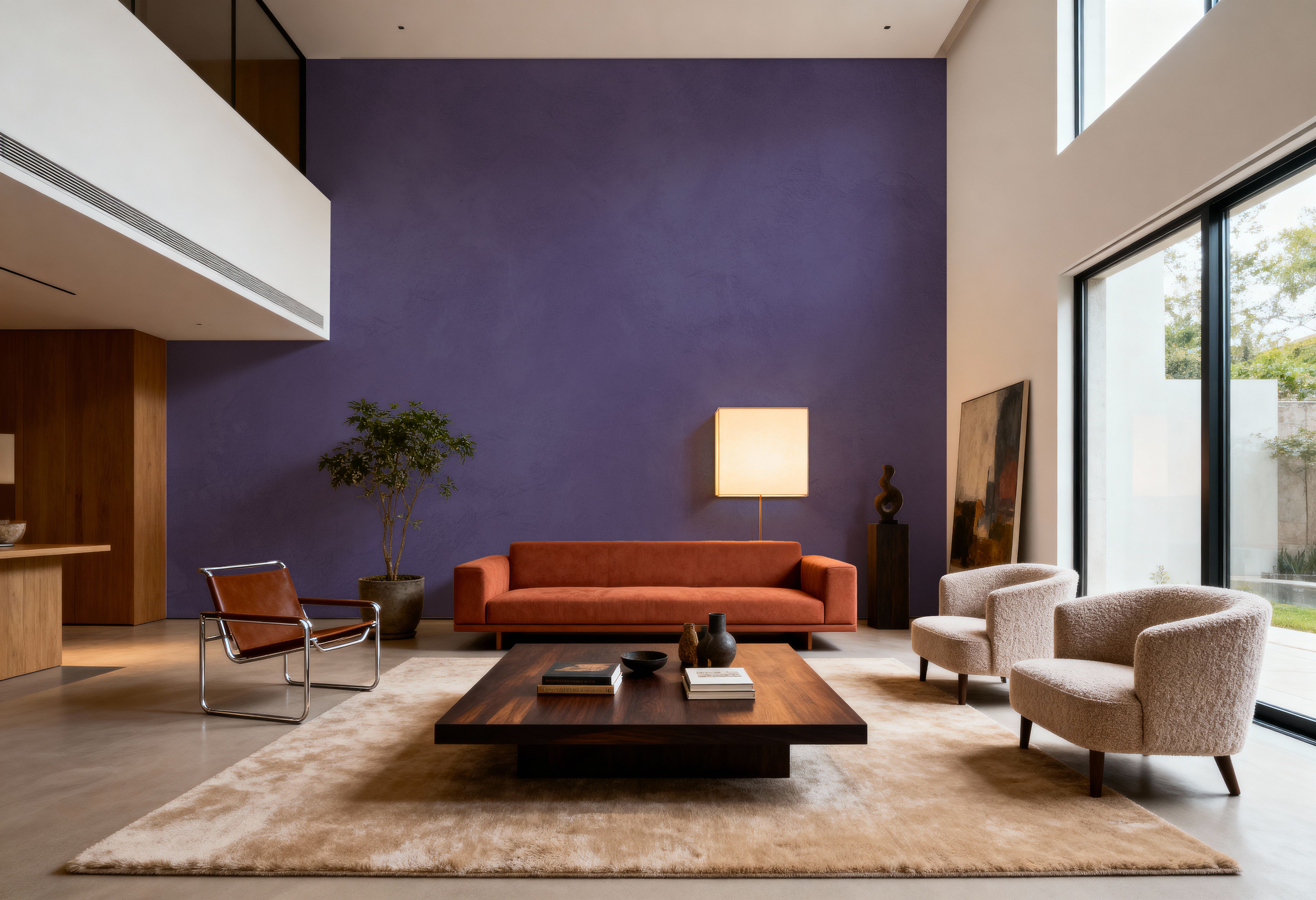 Tuscan Clay, Purple