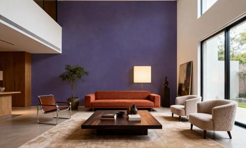 Tuscan Clay, Purple