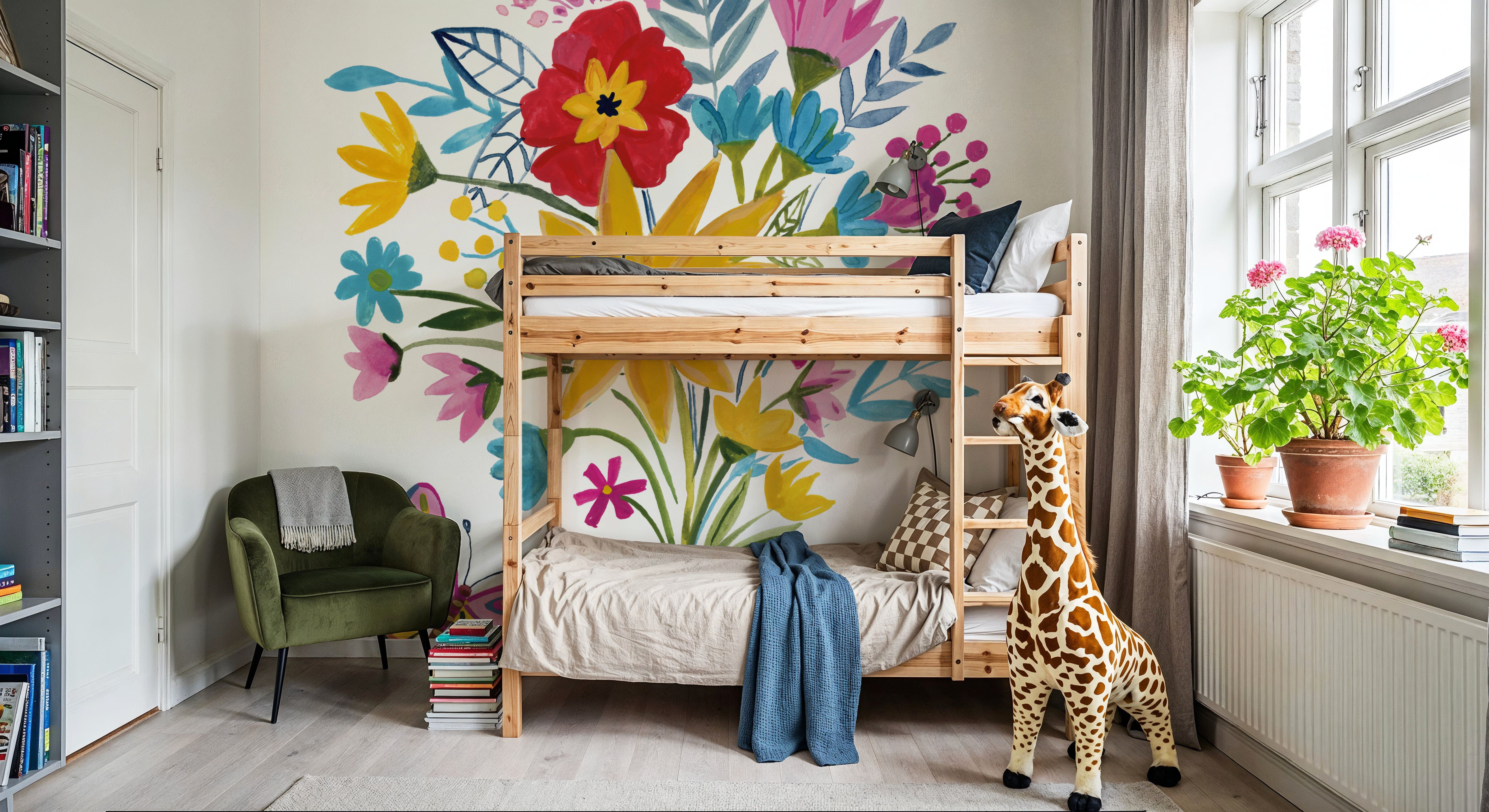 Butterfly Bouquet II, Wallpaper